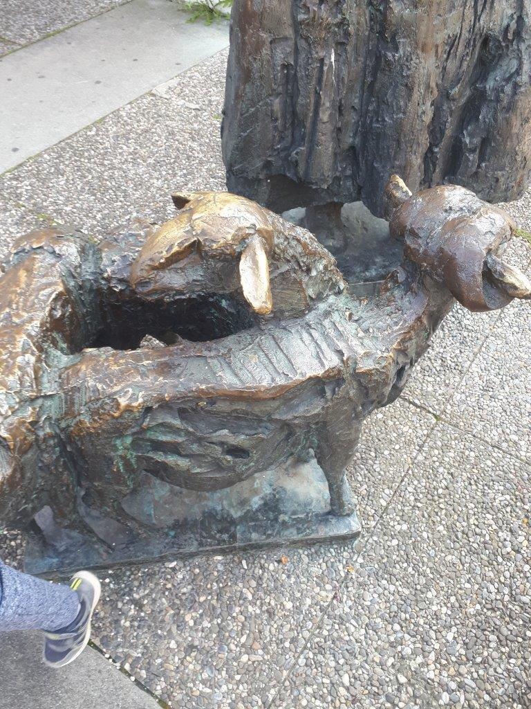 Shepherd with Sheep (Hirte mit Schafen)