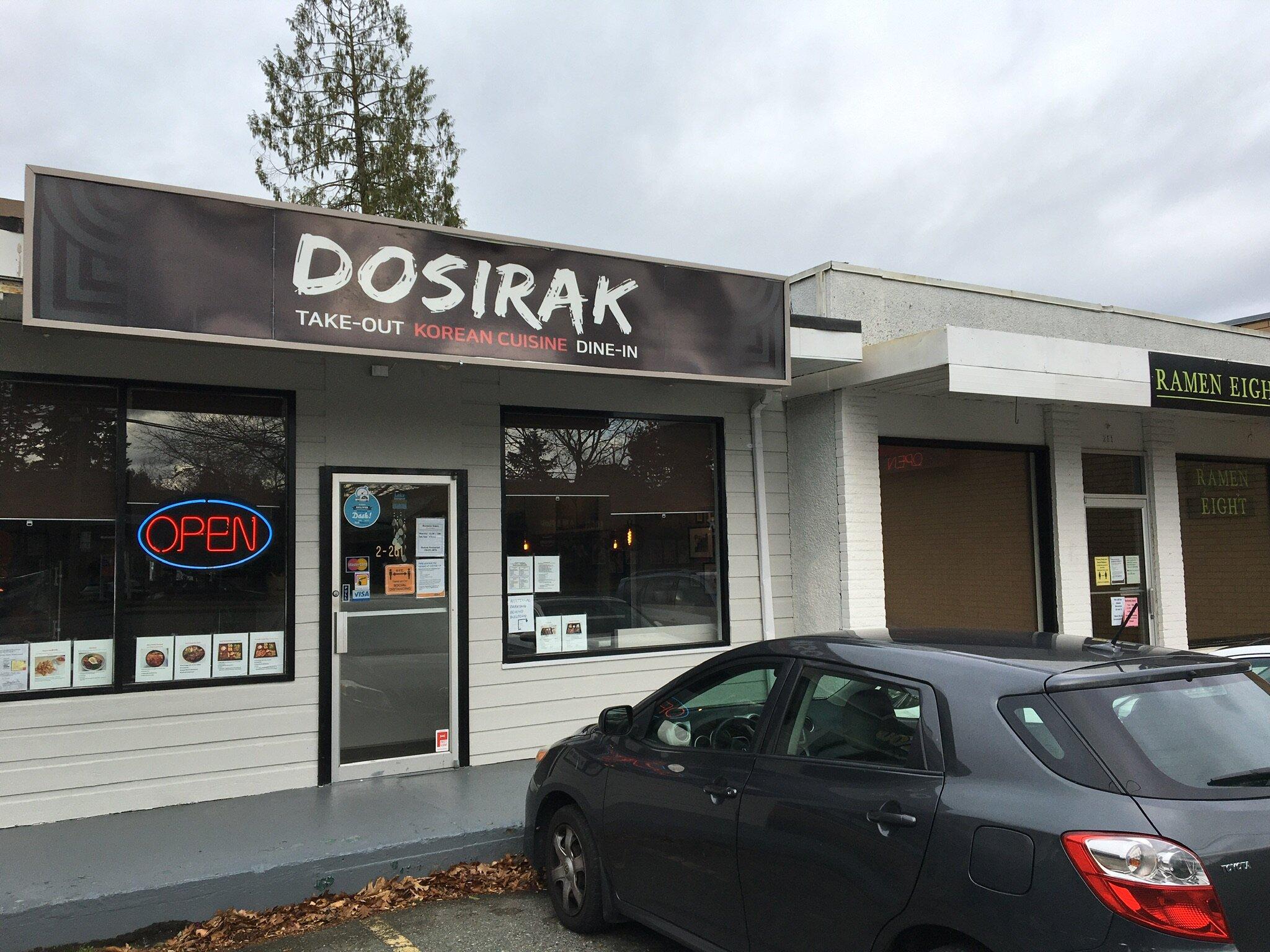 Dosirak Korean Cuisine