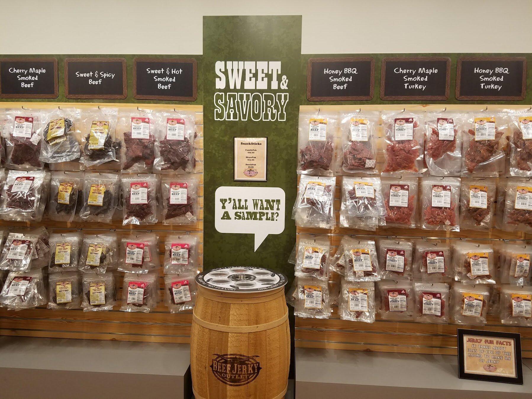 Beef Jerky Experience - Michigan City