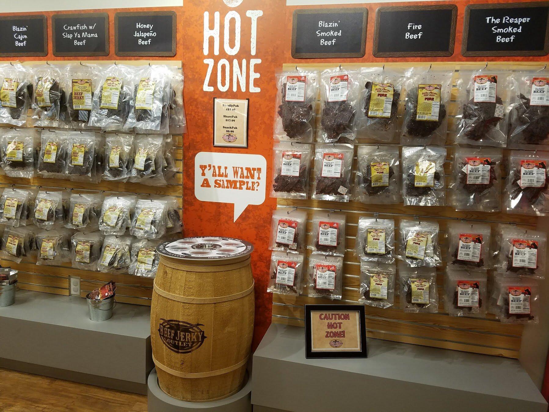 Beef Jerky Experience