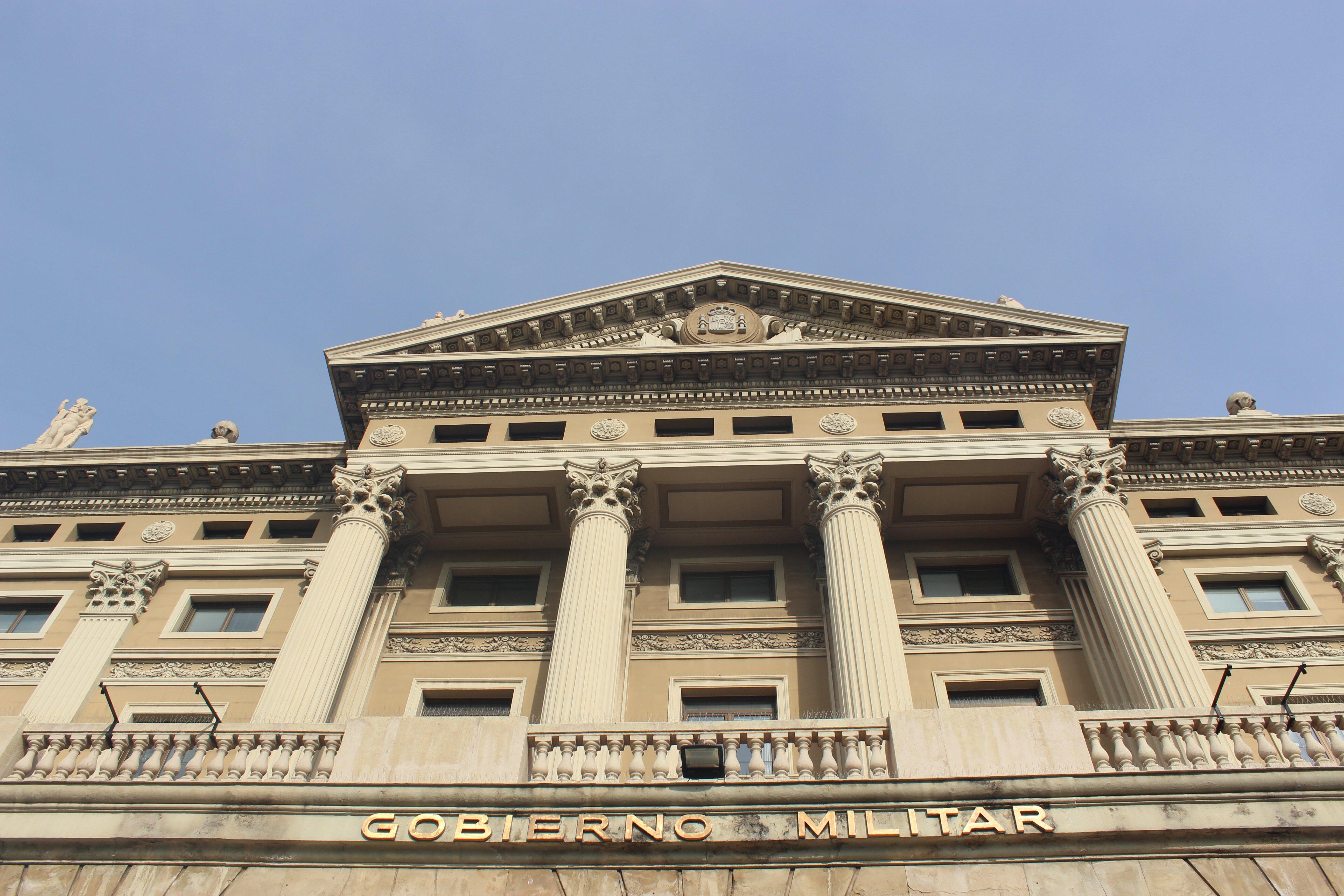 Gobierno Militar De Barcelona