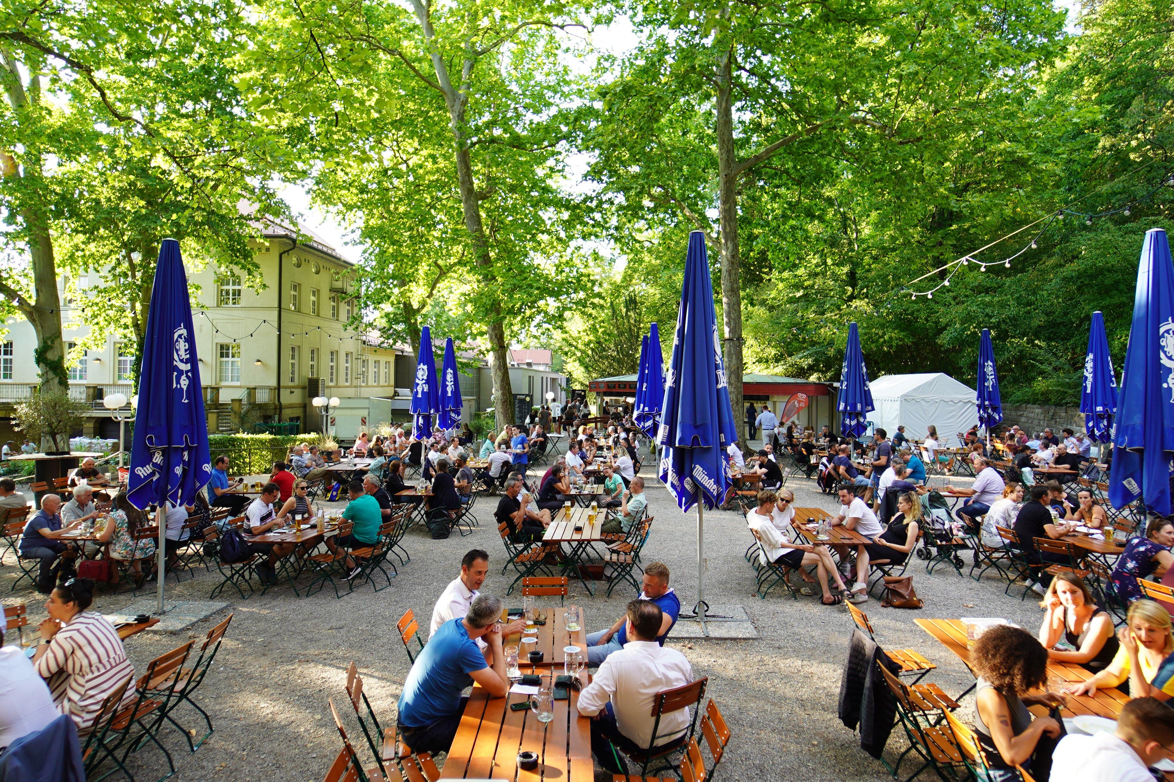 Augustinerbiergarten
