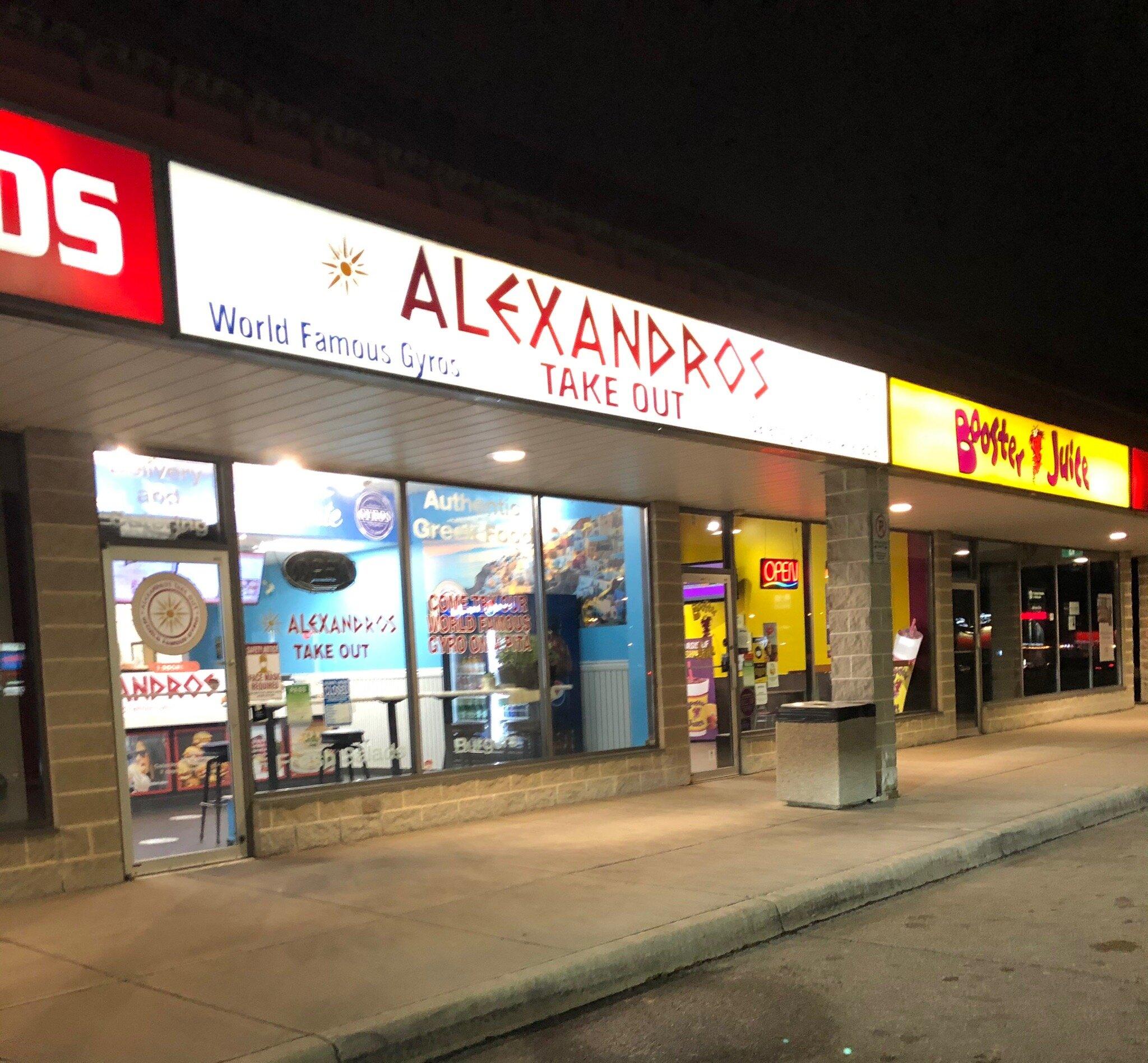 Alexandros Take Out