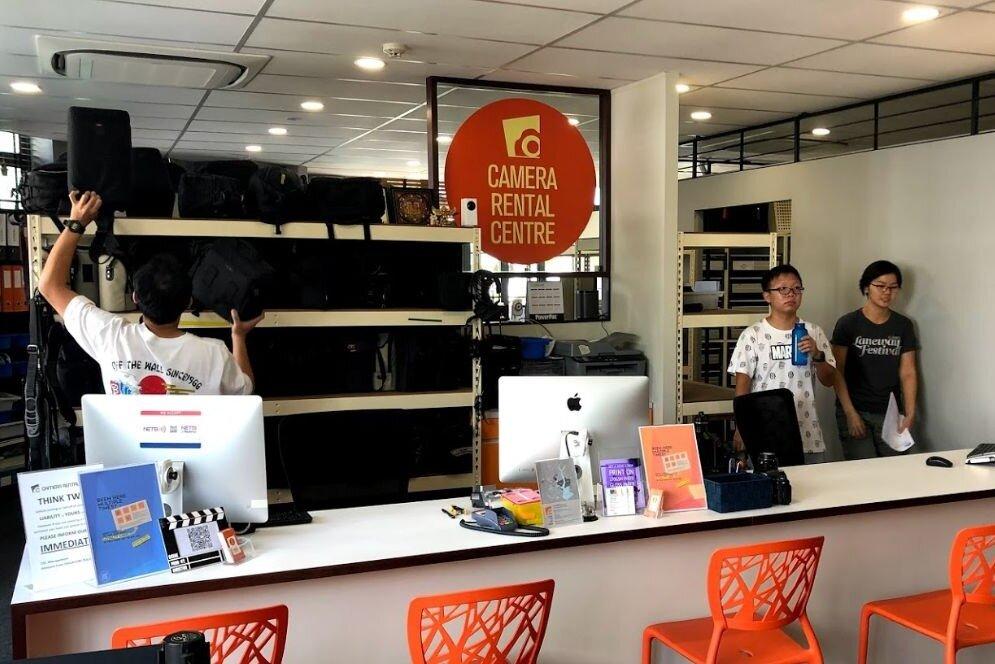 Camera Rental Centre