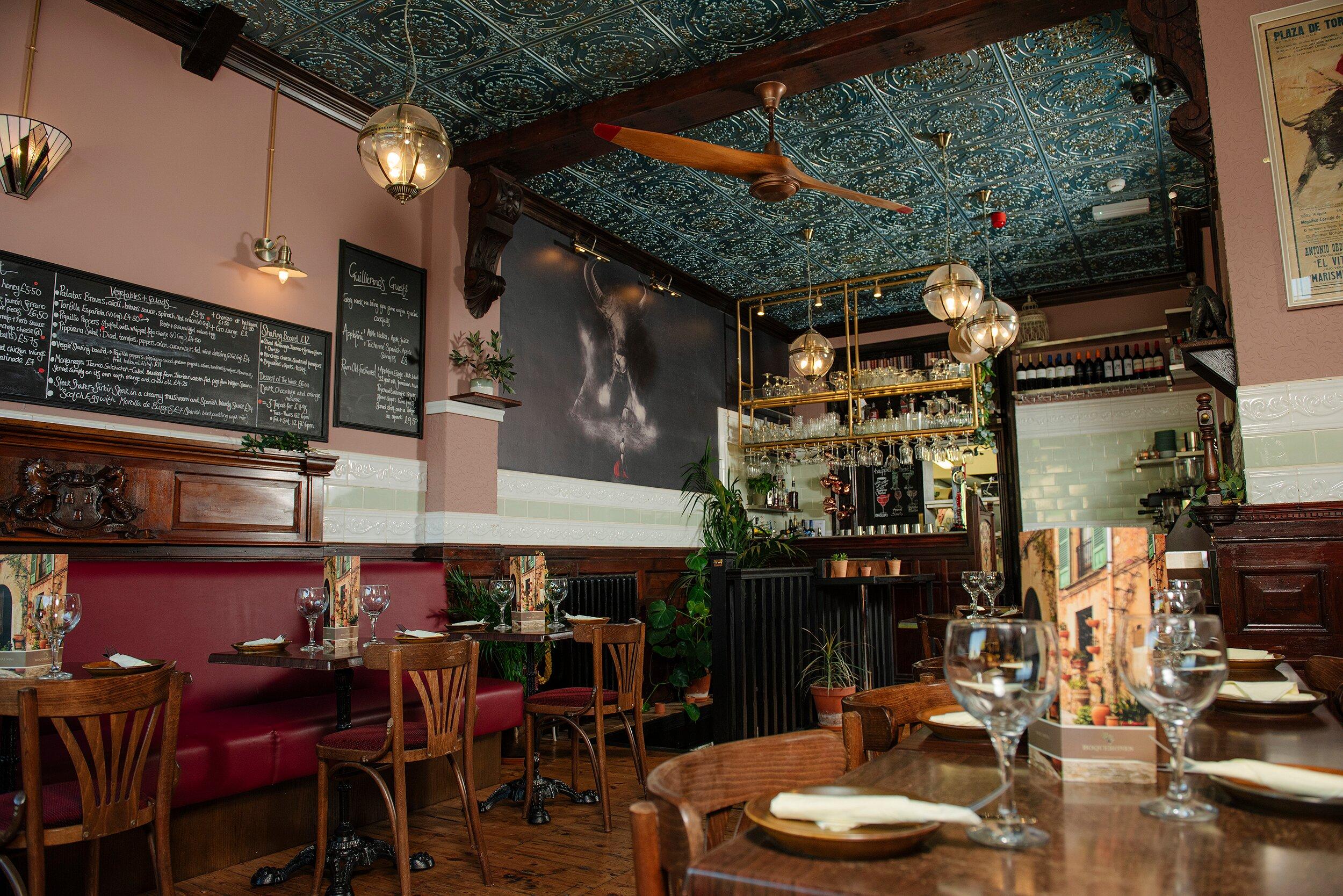 Boquerones Tapas and Cocktails