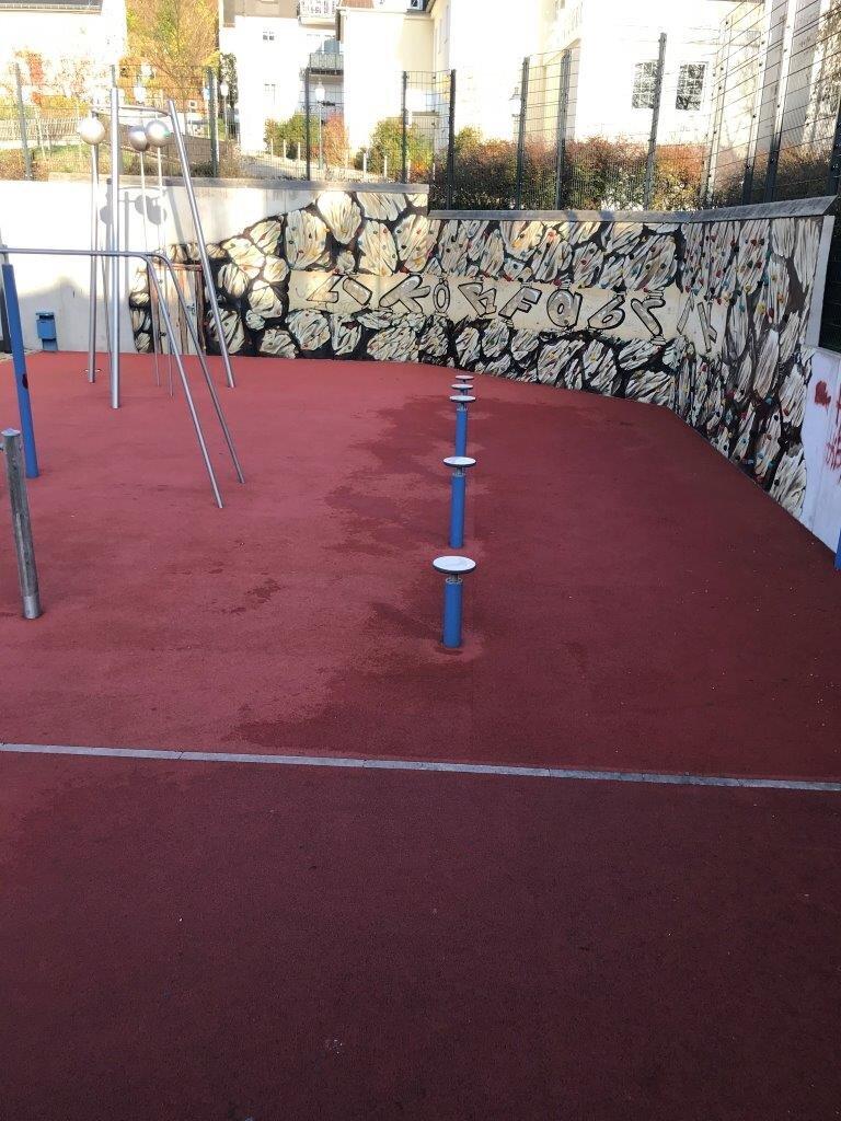 Spiel-und Sportfreifläche