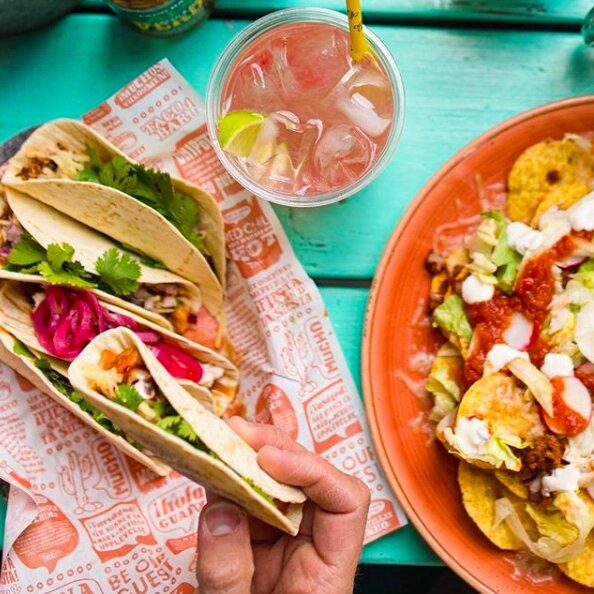 Taco Bar Stockholm Centralstation