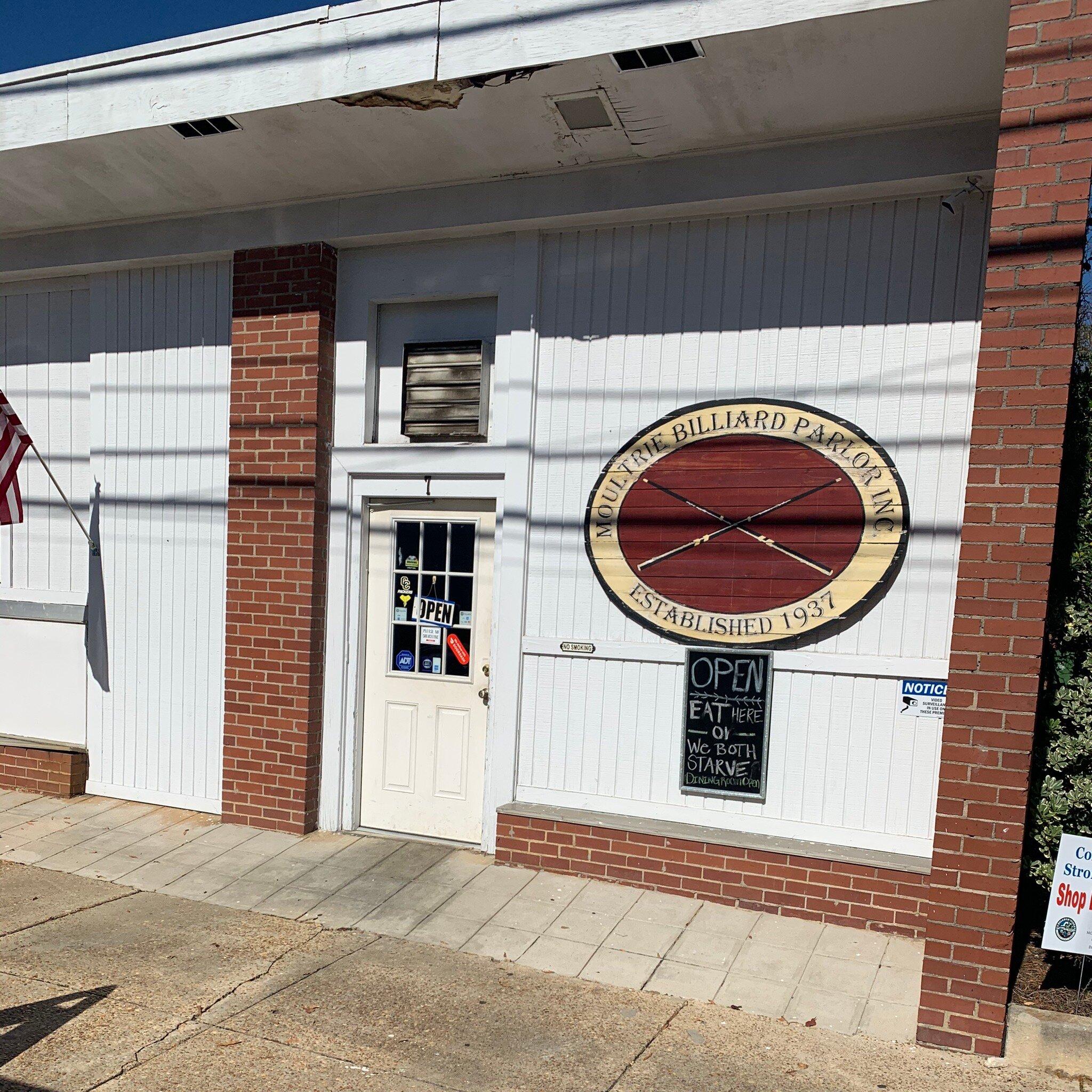 Moultrie Billiard Parlor
