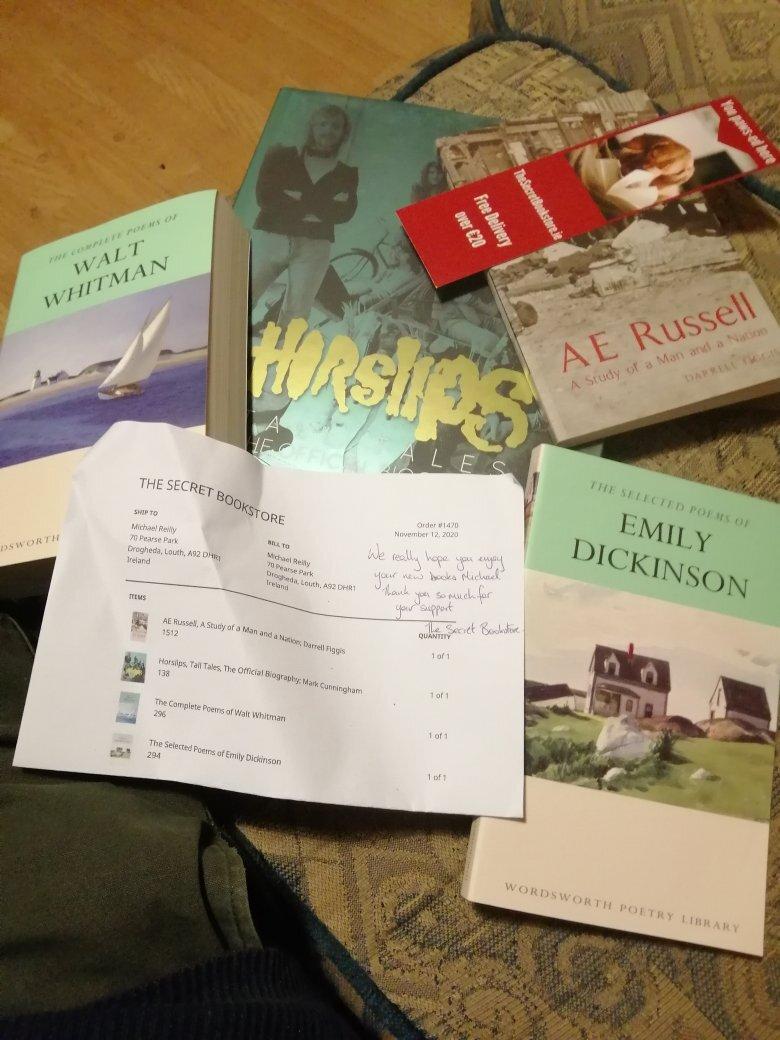 Secret Book and Record Store