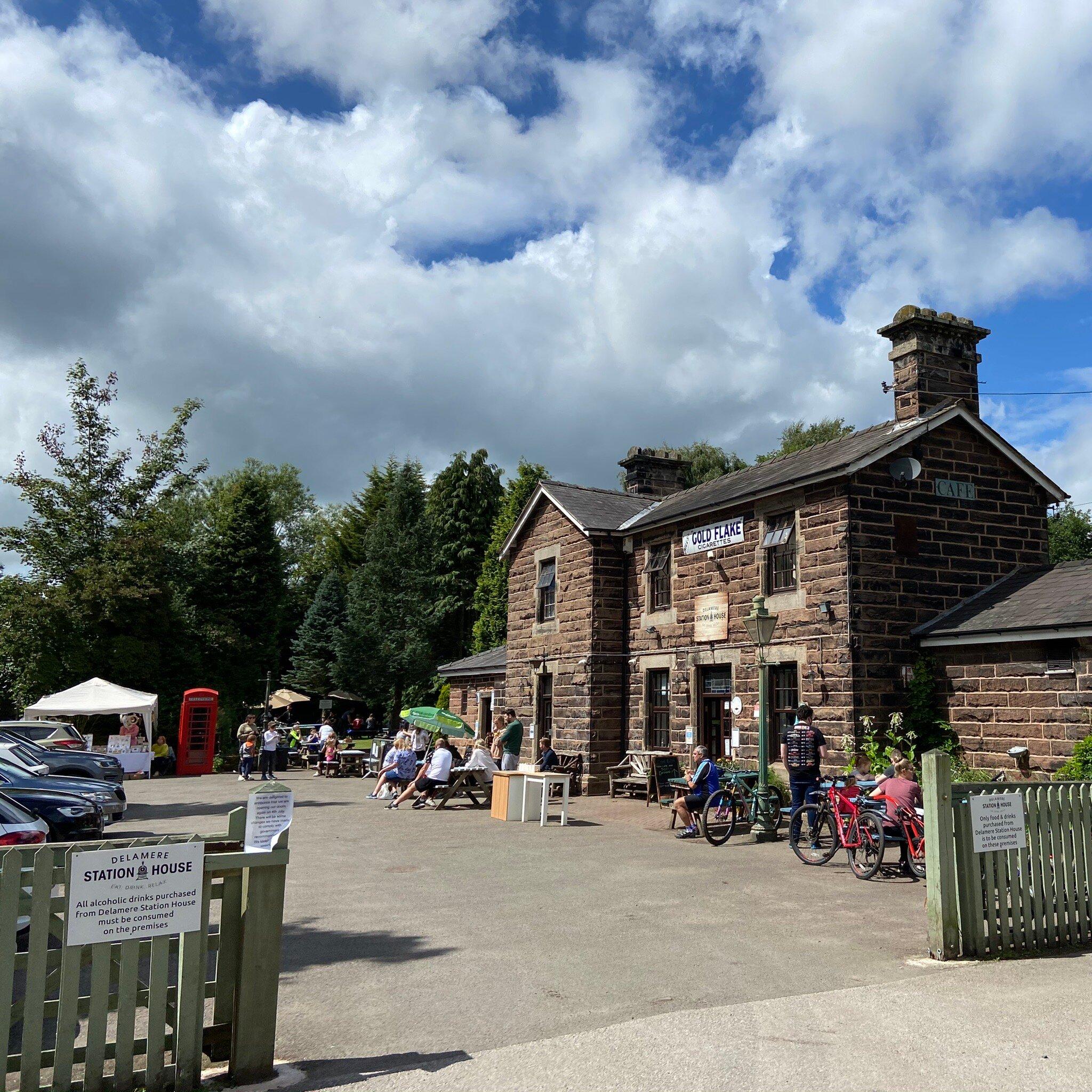 Delamere Station House
