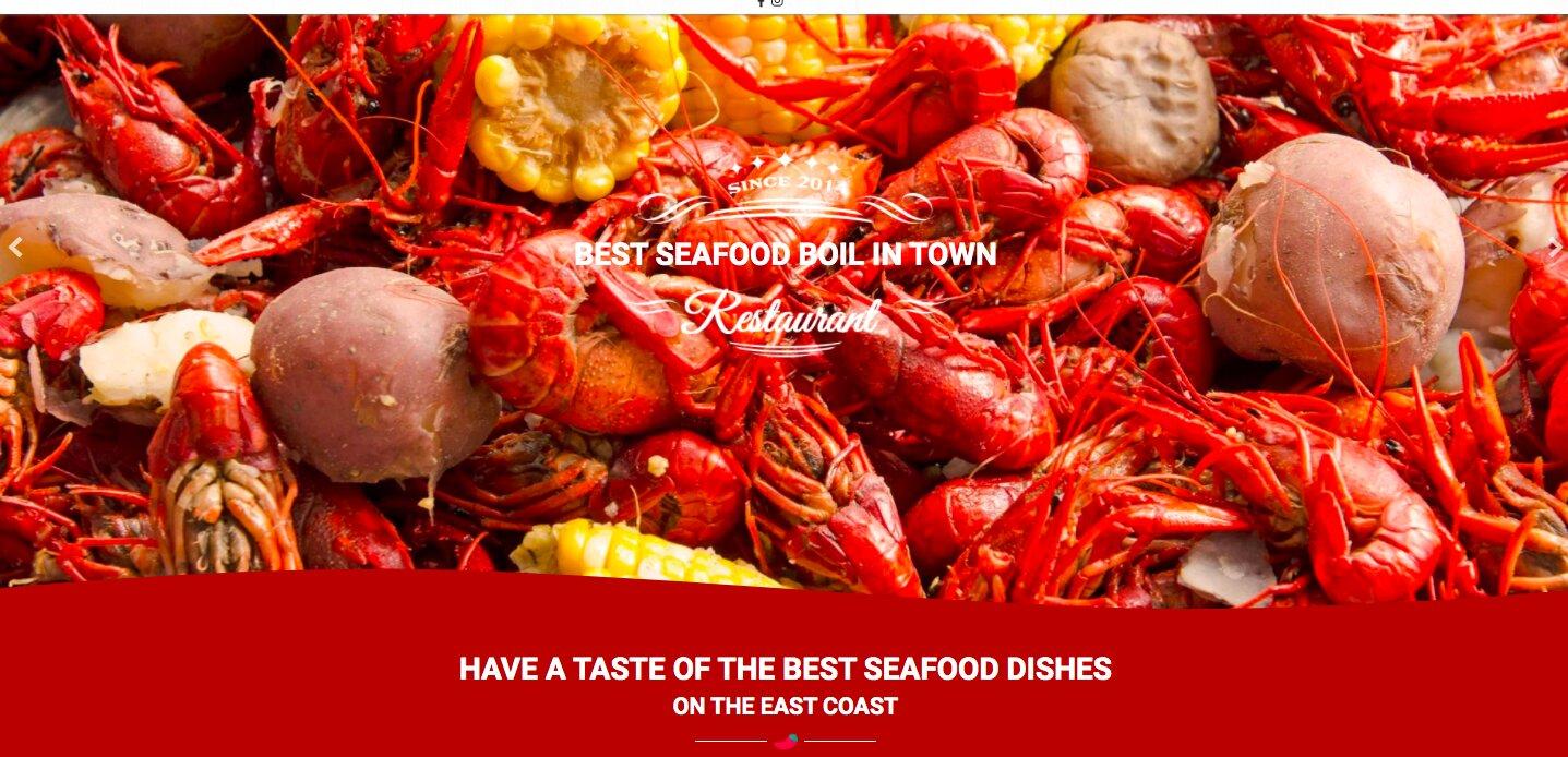 Red Crab Juicy Seafood