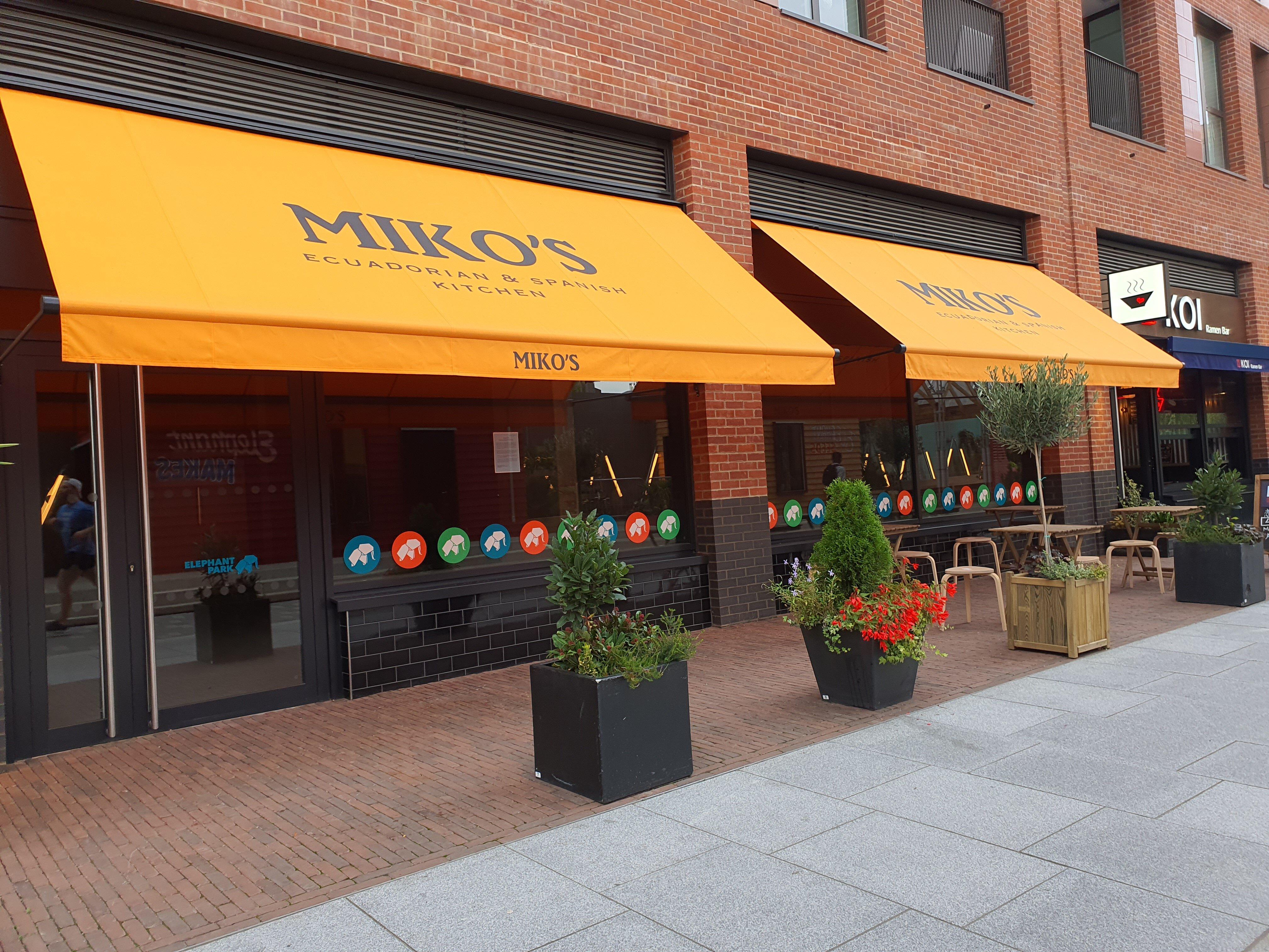 MIKO'S Ecuadorian and Spanish Kitchen