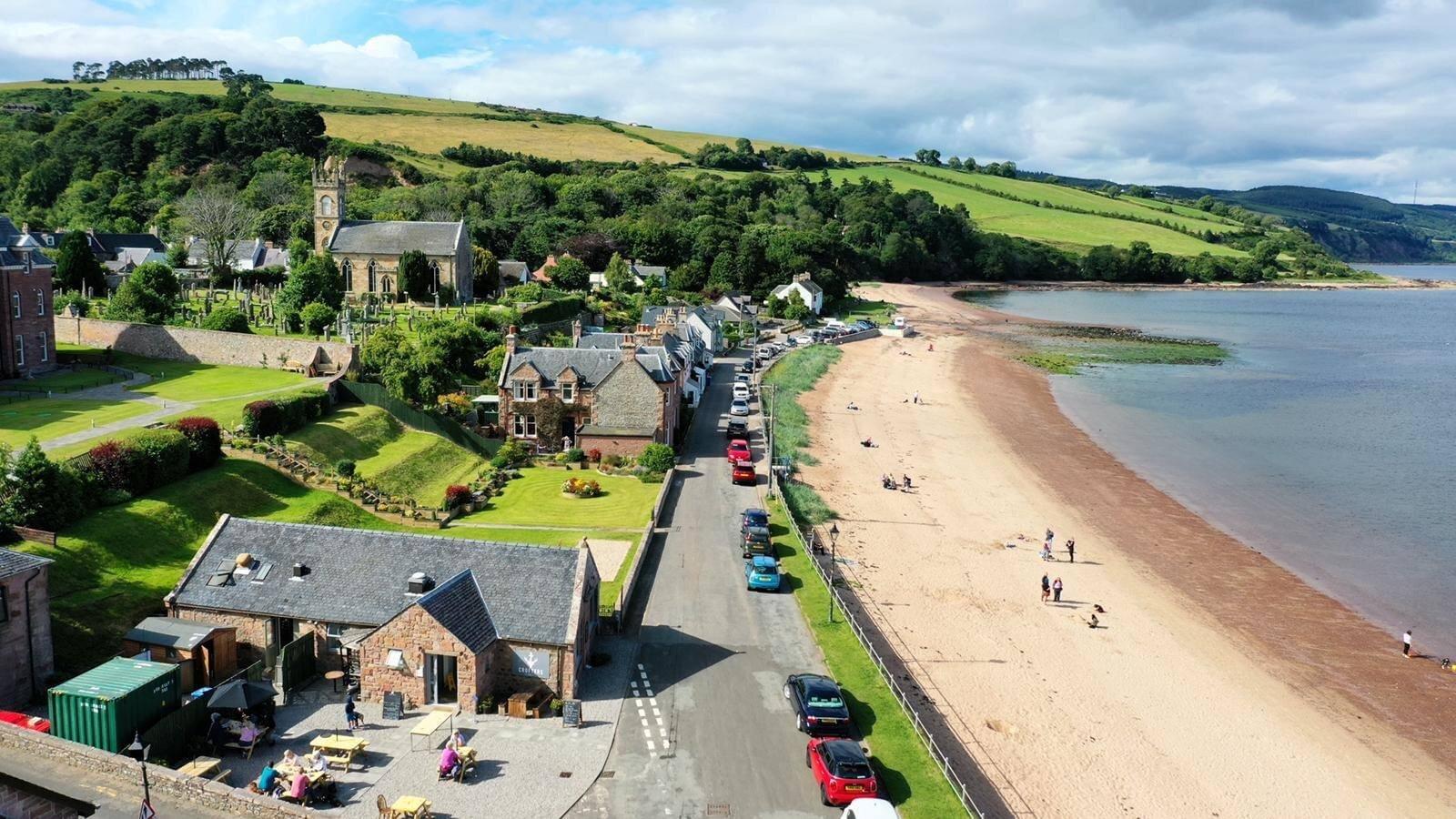 Crofters, Rosemarkie, Scotland