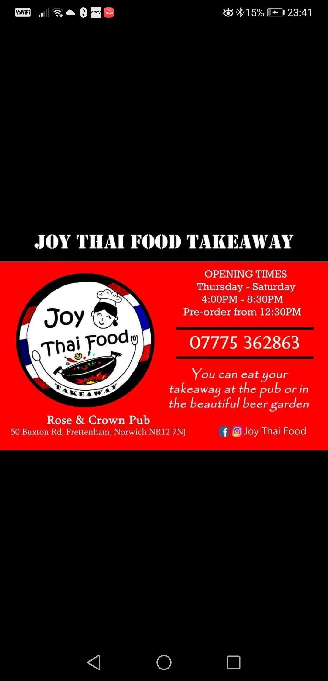 Joy Thai Food