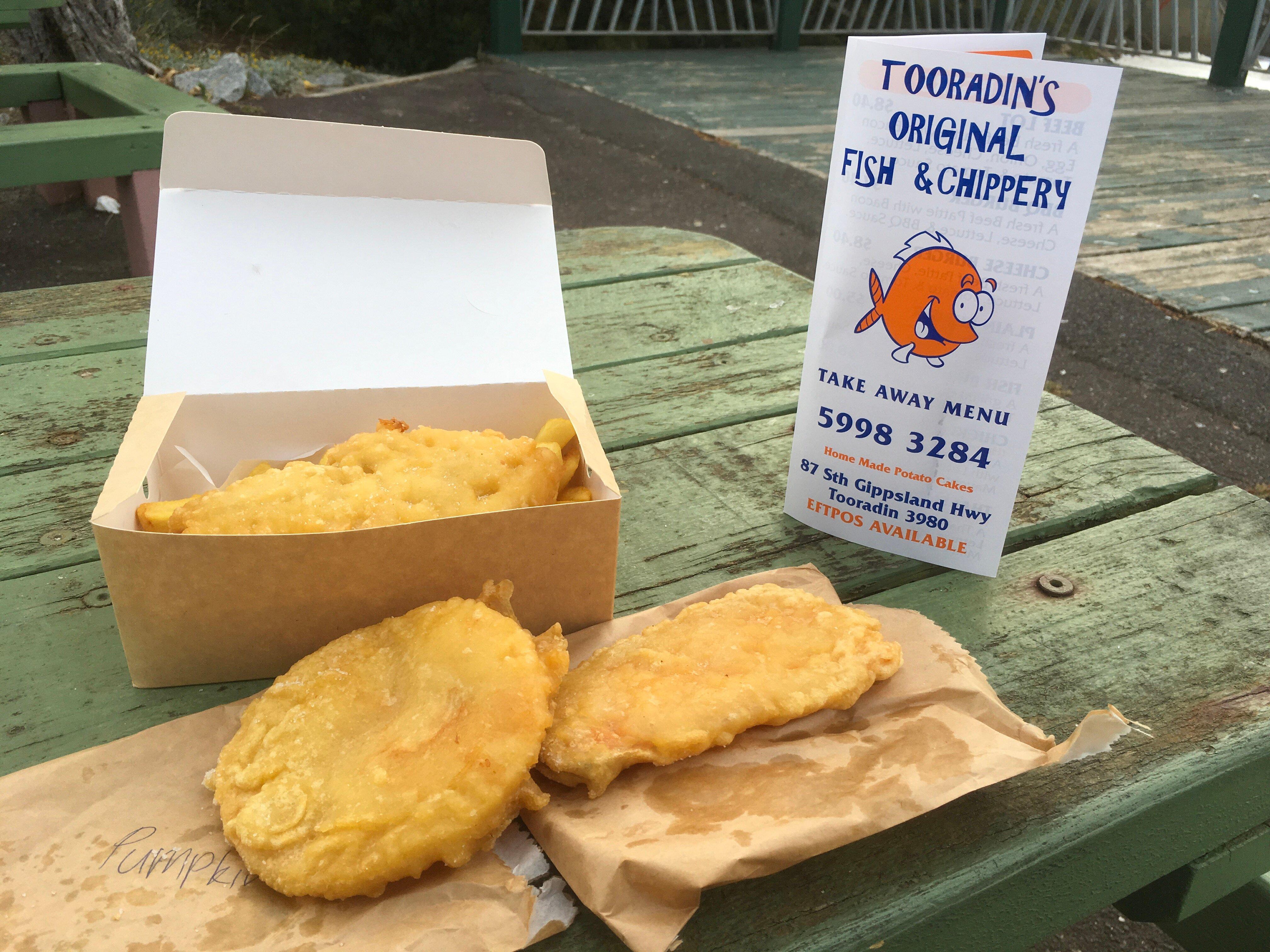 Tooradin Original Fish & Chip Shop