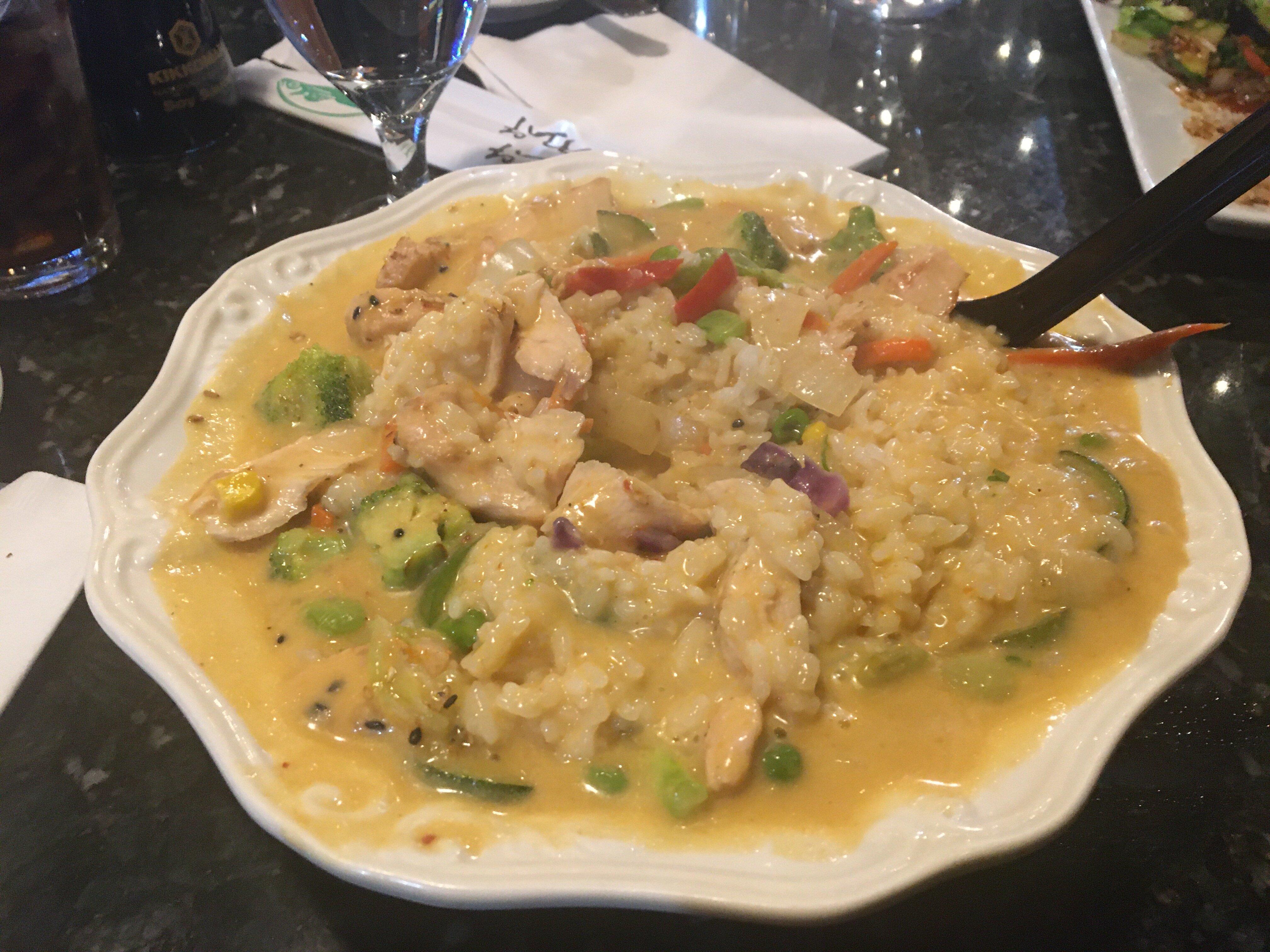 YellowFinn Sushi Bar & Grill