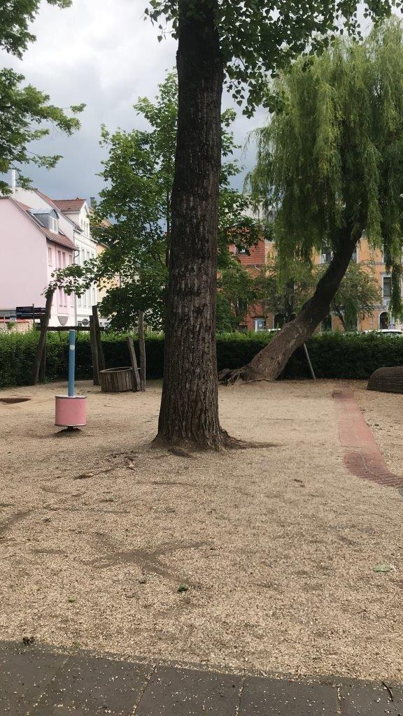 Spielplatz Rollplatz
