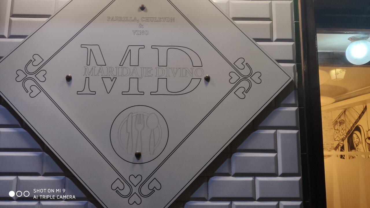 Maridaje Divino