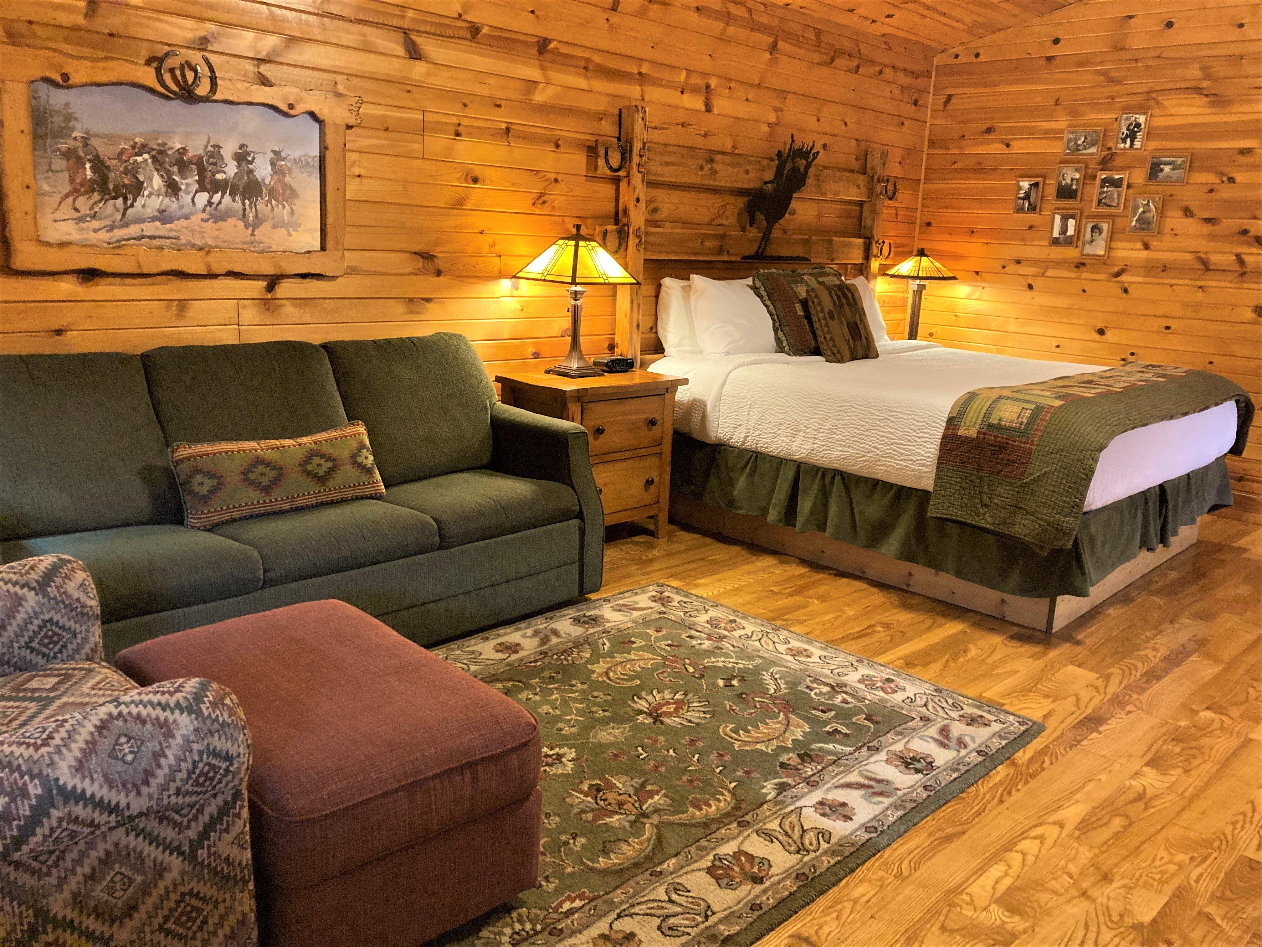 Kickapoo Valley Guest Cabins