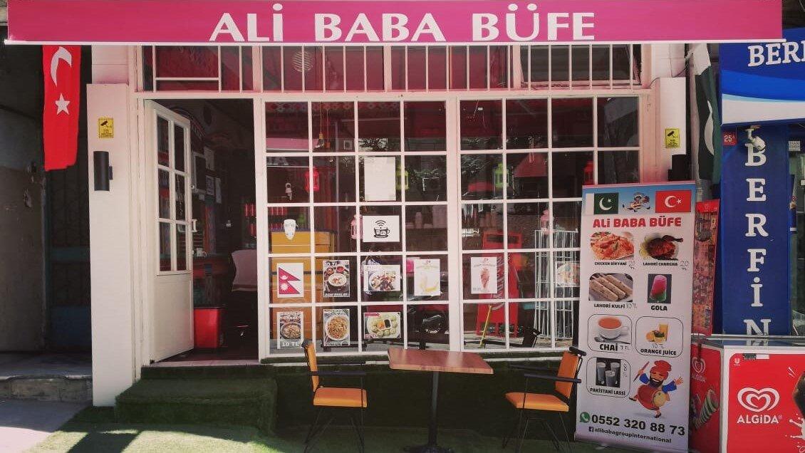 Ali Baba Büfe Pakistani Restaurant Taksim