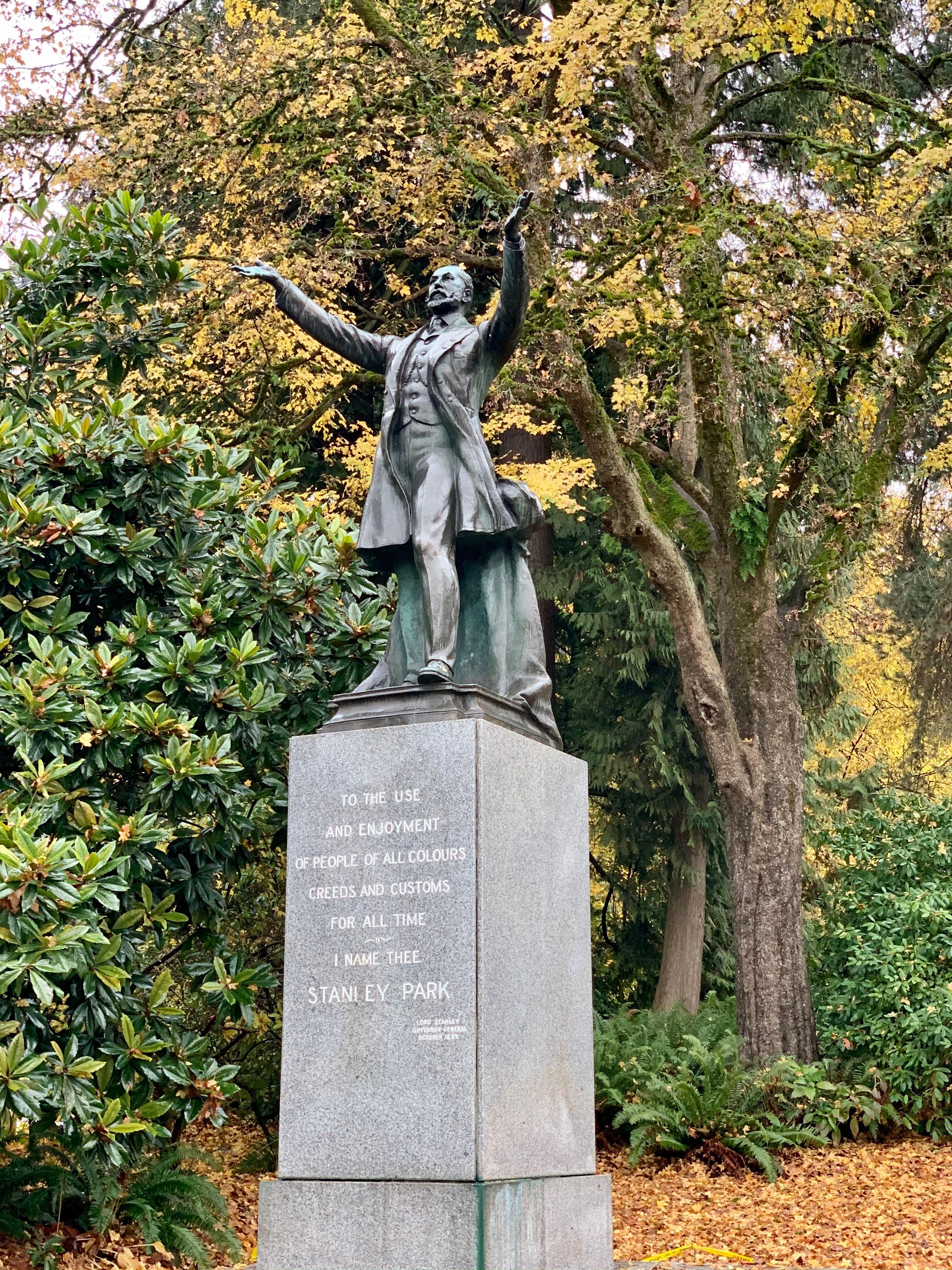 Lord Stanley Memorial Monument