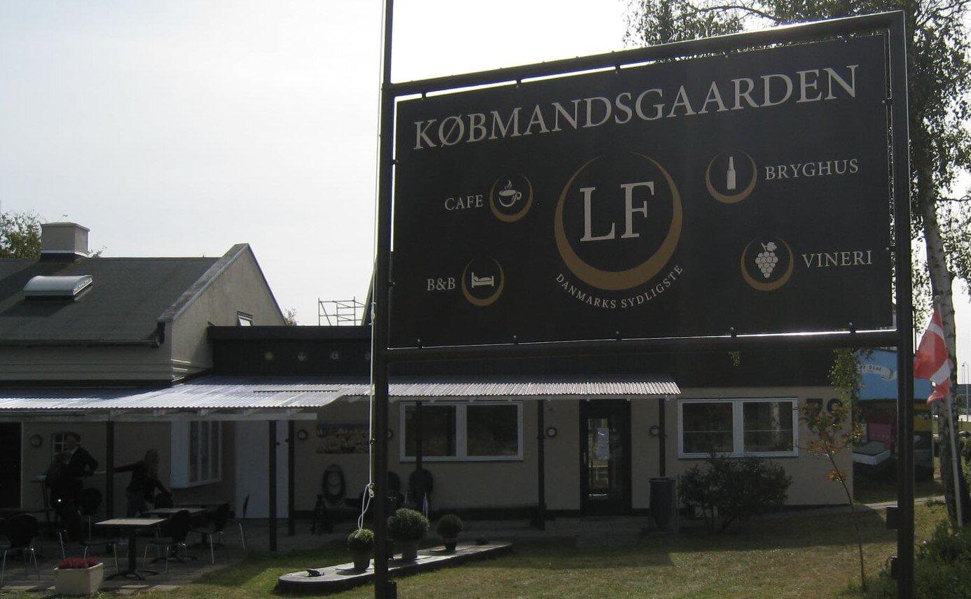 Den Gamle Købmandsgård
