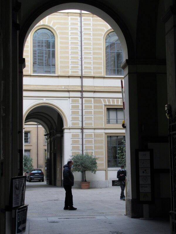 Palazzo SIAM - Società Incoraggiamento Arti e Mestieri