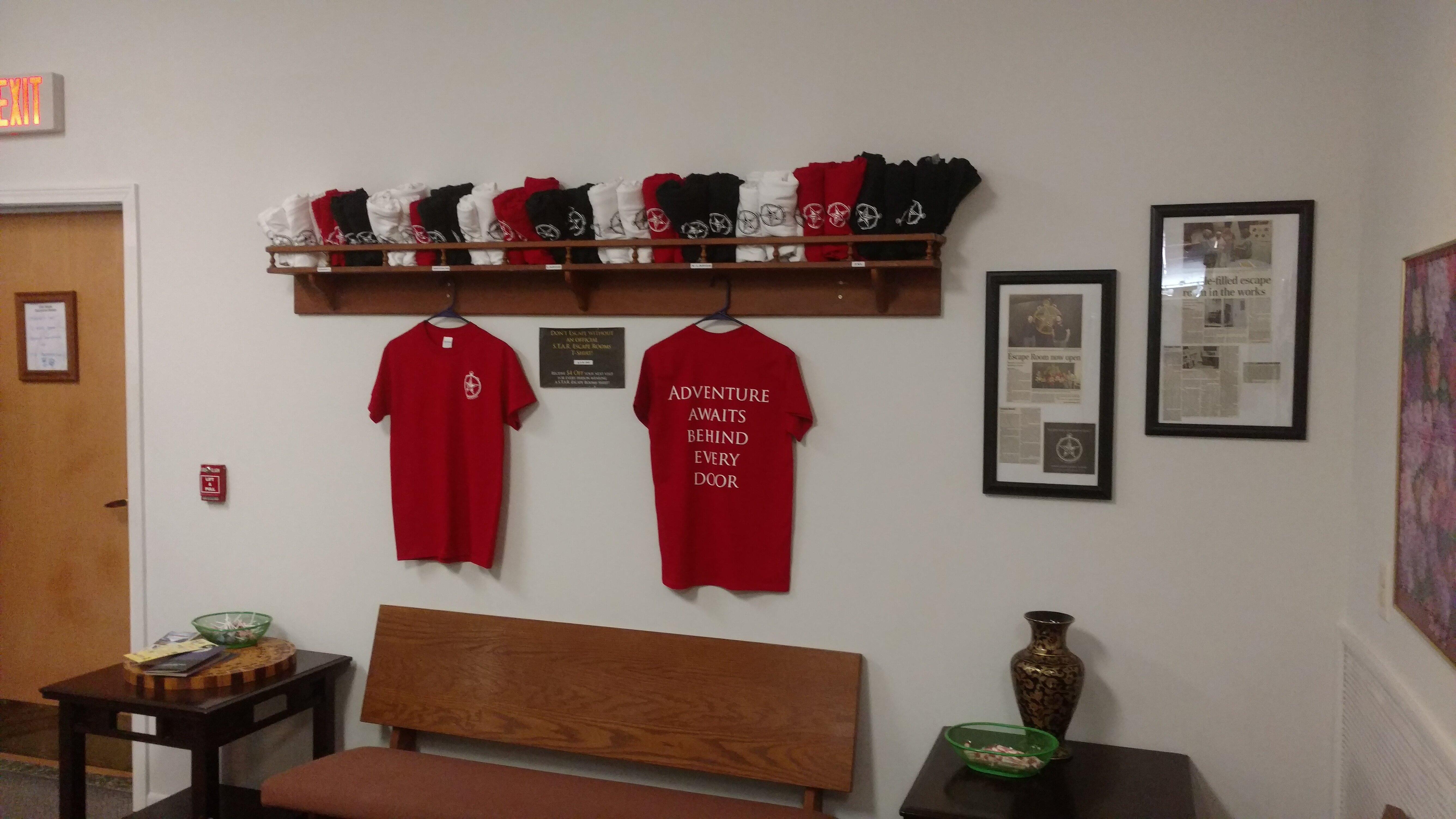 S.T.A.R. Escape Rooms