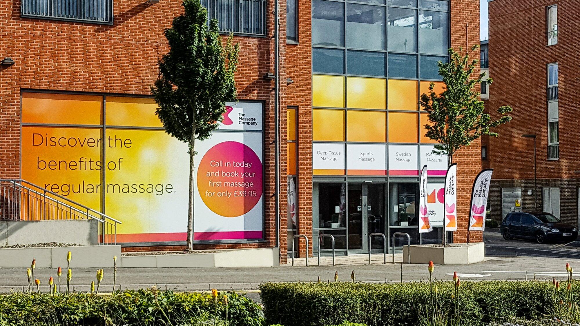 The Massage Company - Camberley