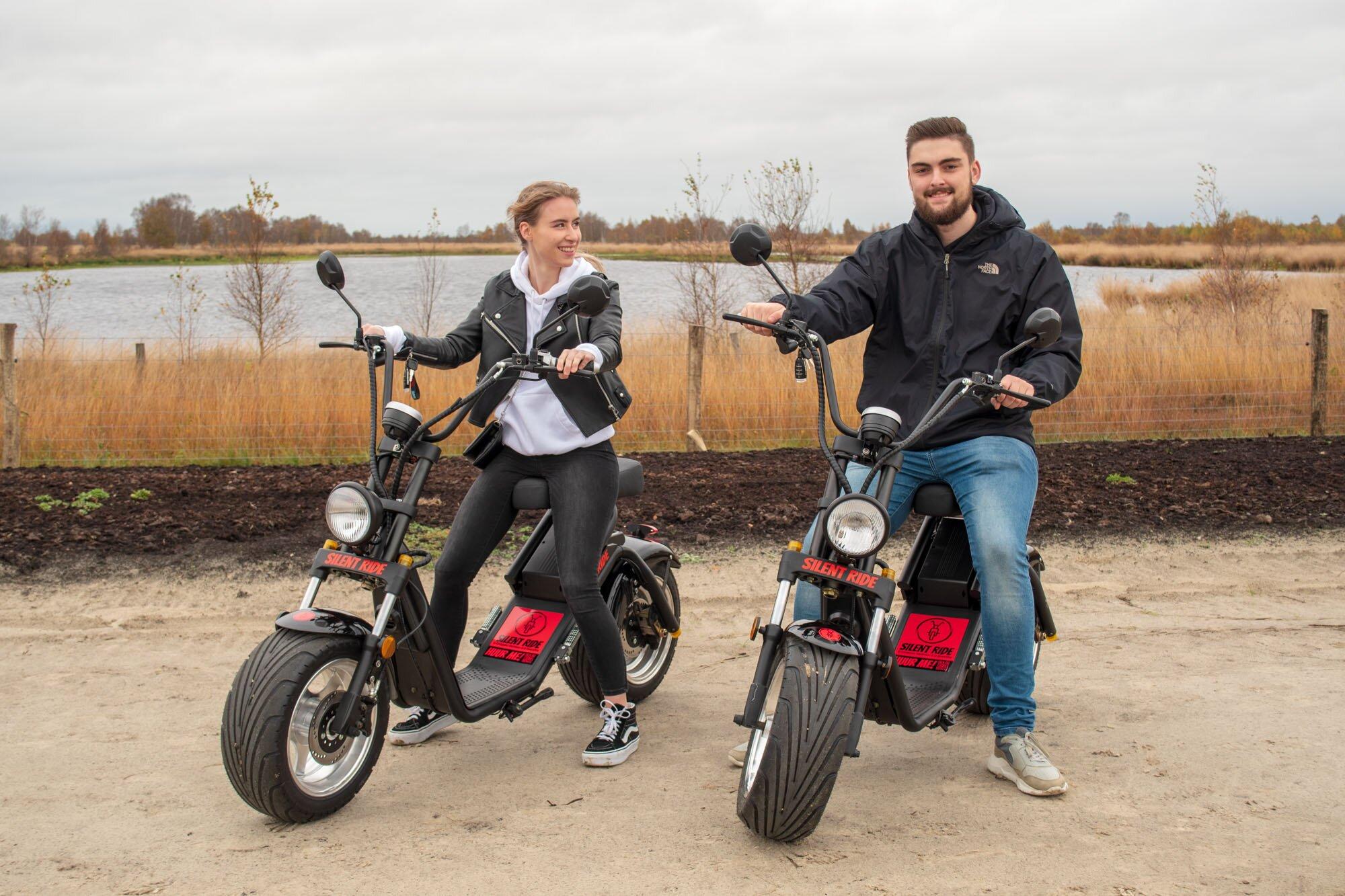 Silent Ride E-Chopper Rental Drenthe