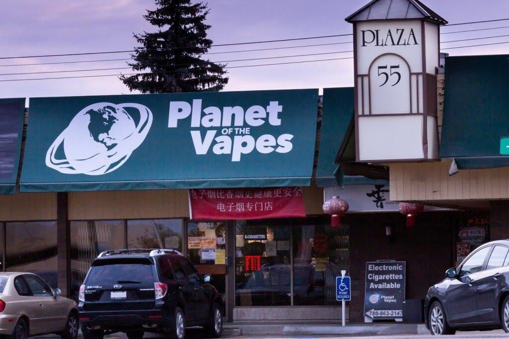 Planet Of The Vapes
