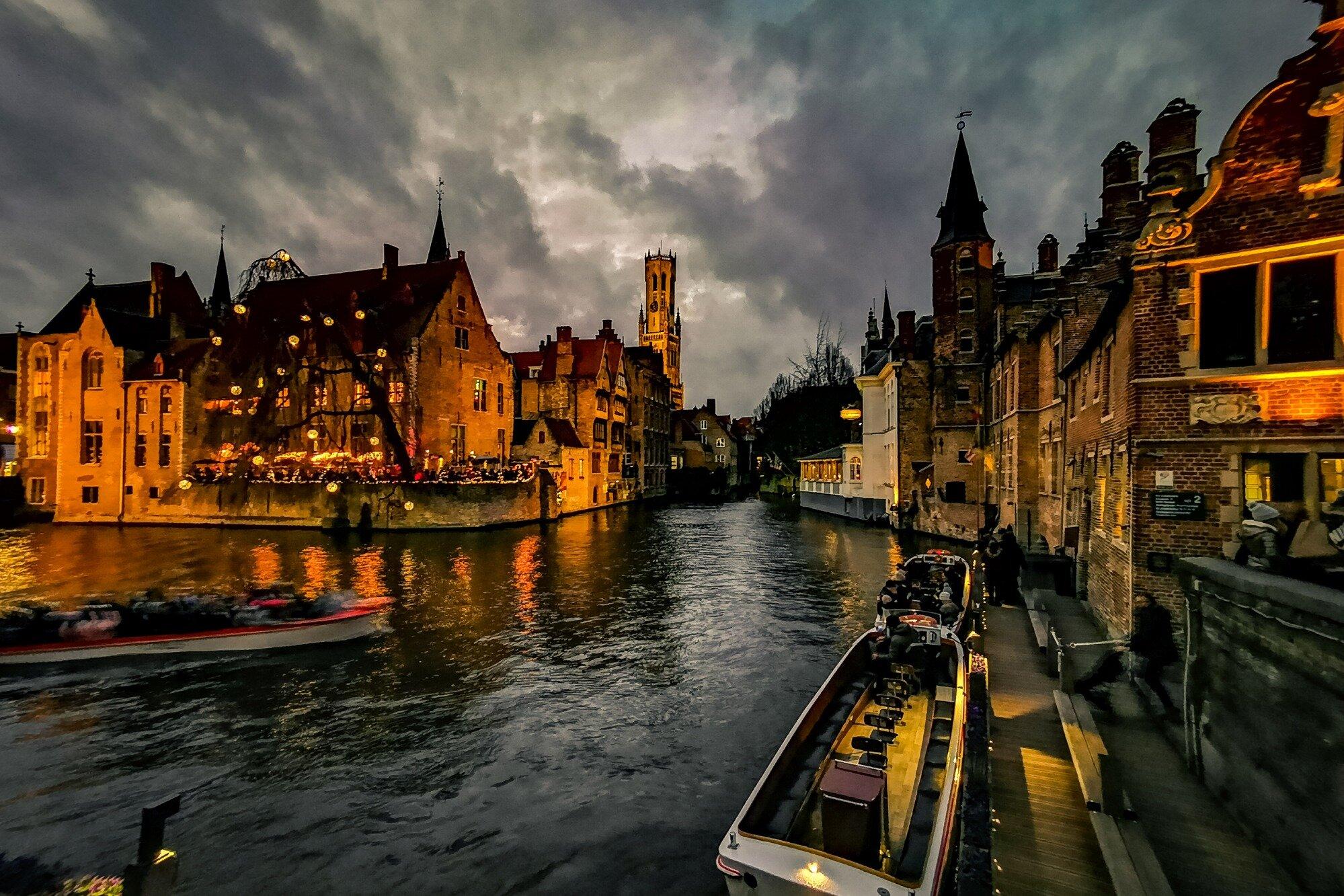 World City Trail - Bruges