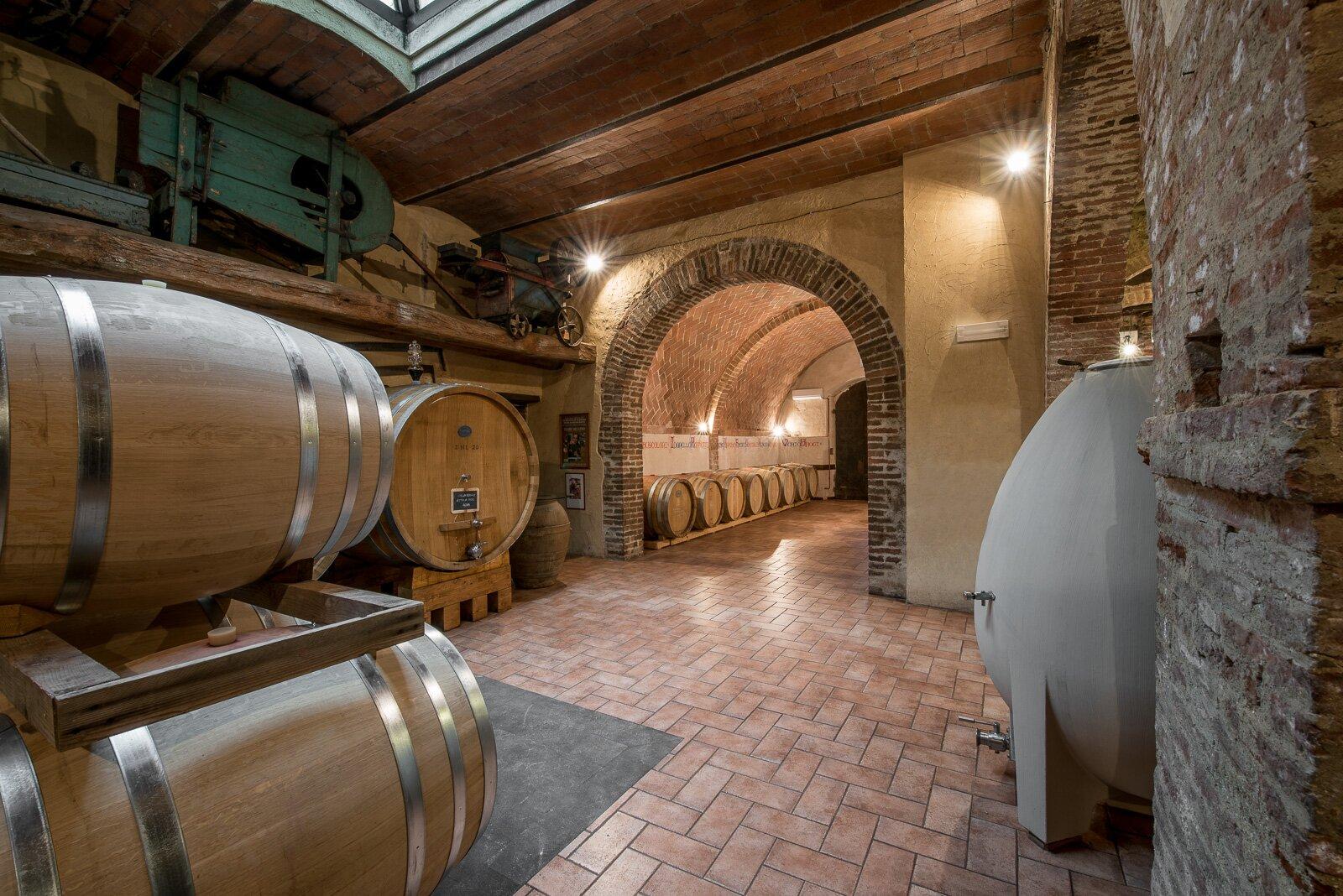 Fattoria del Colle - Cantine