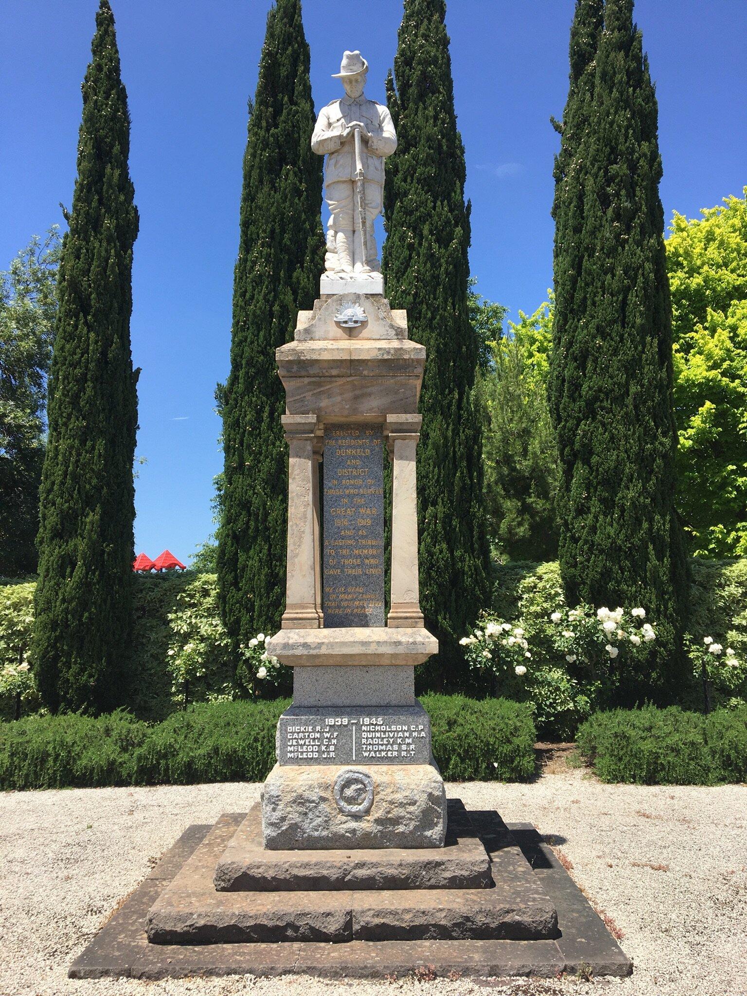 Dunkeld Memorial Park