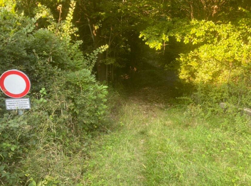 Sentiero Per “L'Infrangibile”