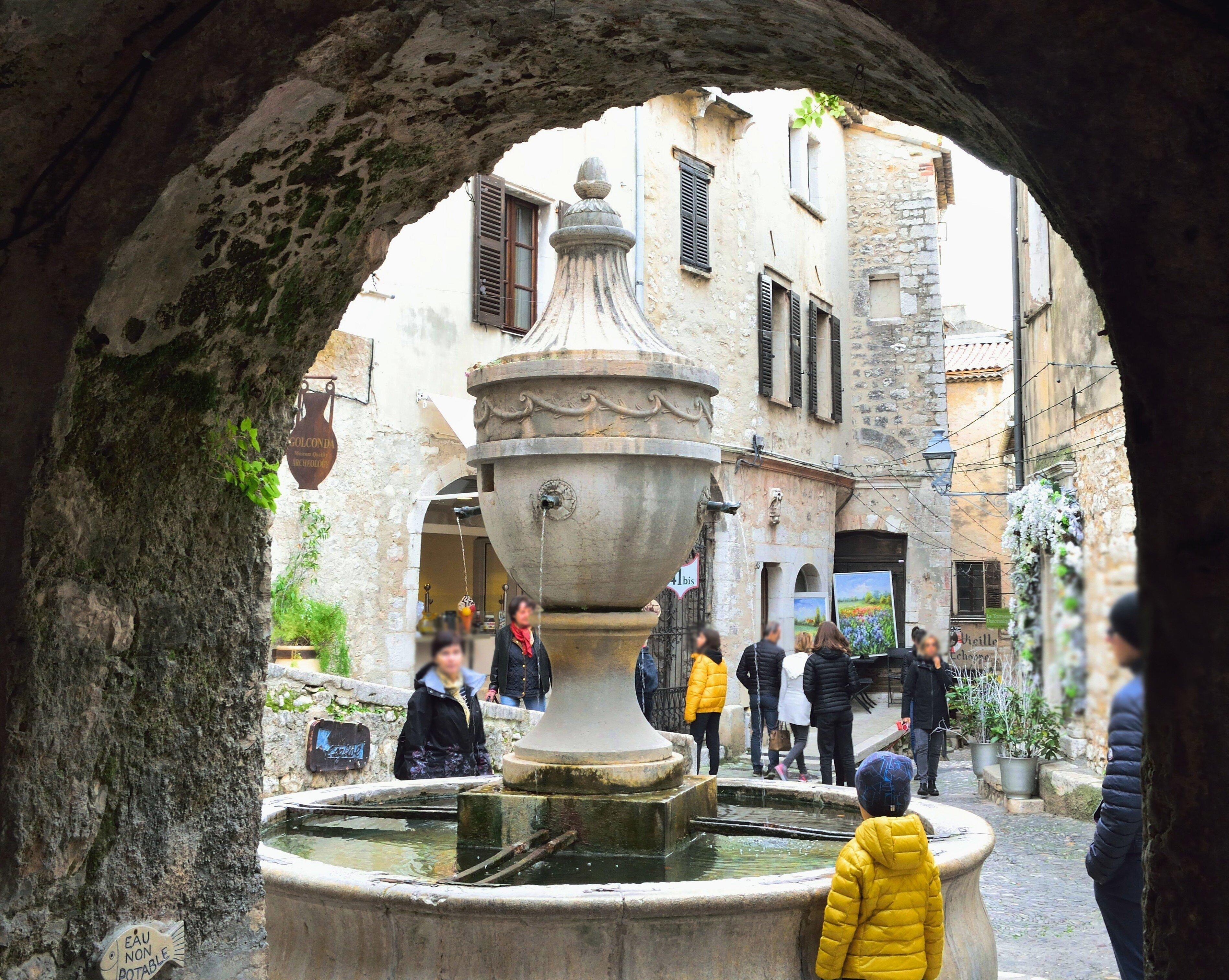 Fontaine De Saint-paul-de-vence