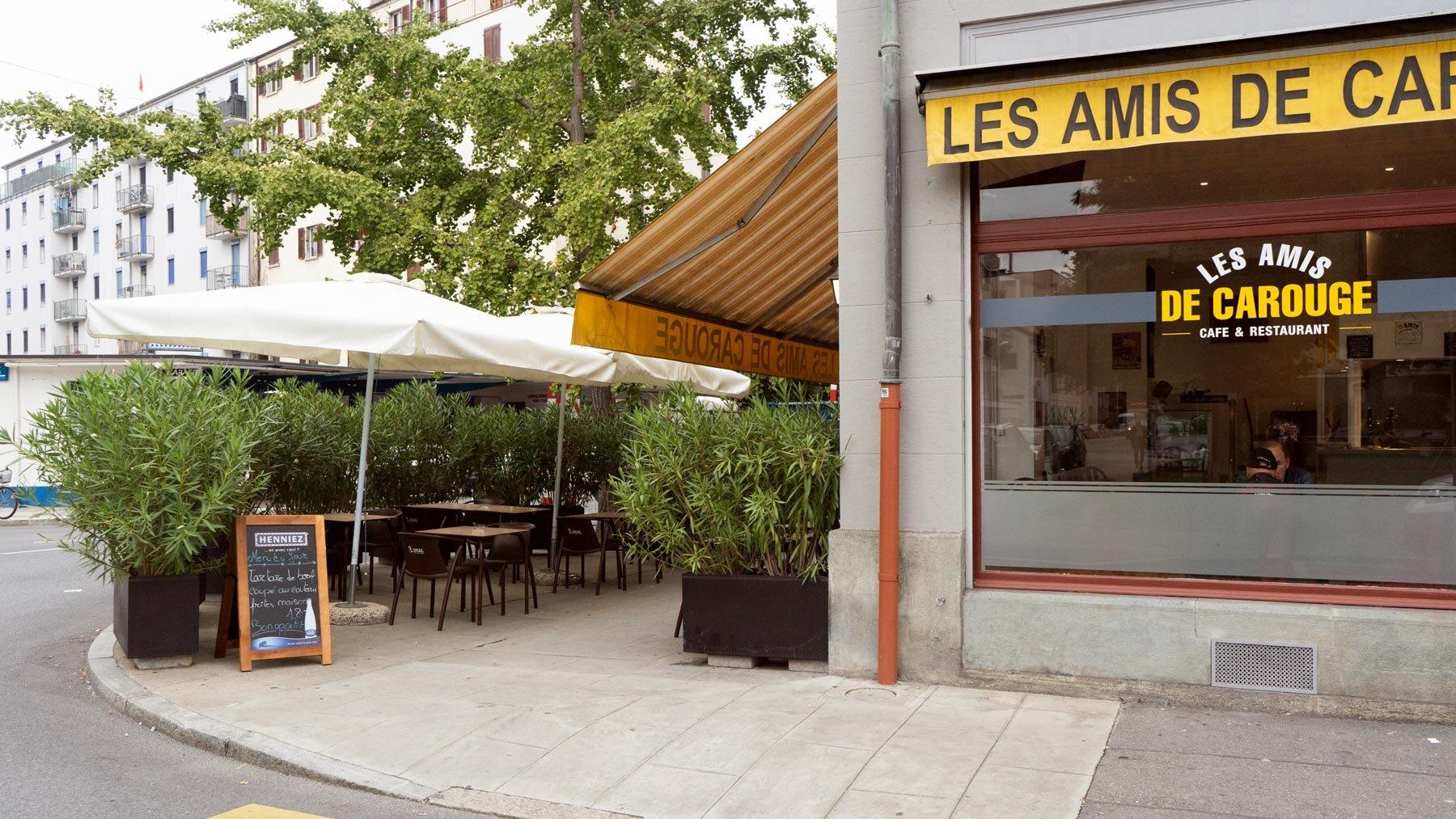Cafe Les Amis De Carouge