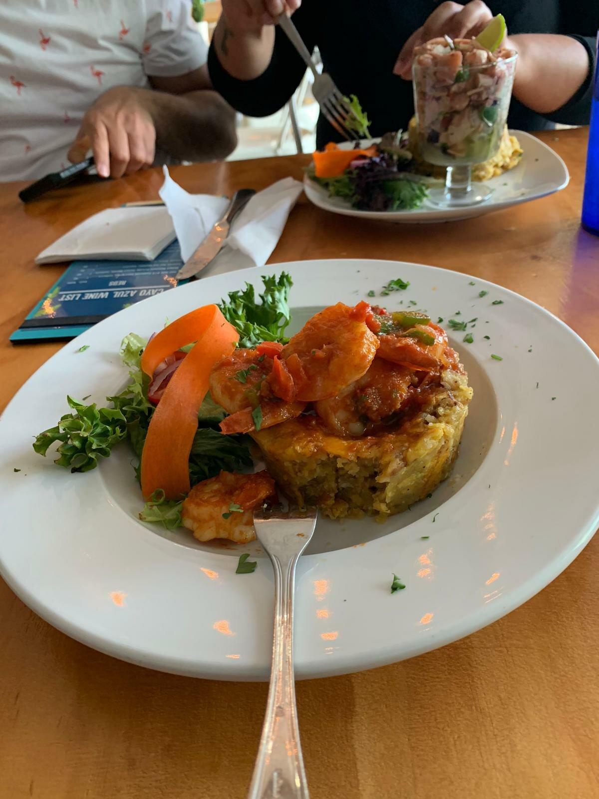 Cayo Azul Latin and Sea Food