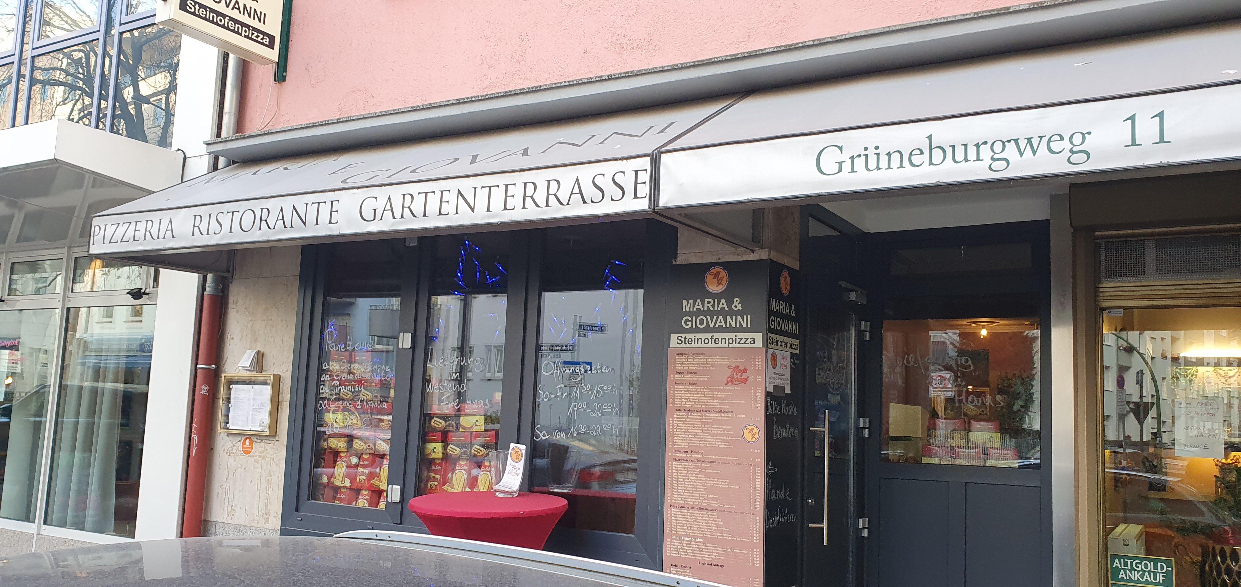 Maria E Giovanni Pizzeria Restaurant