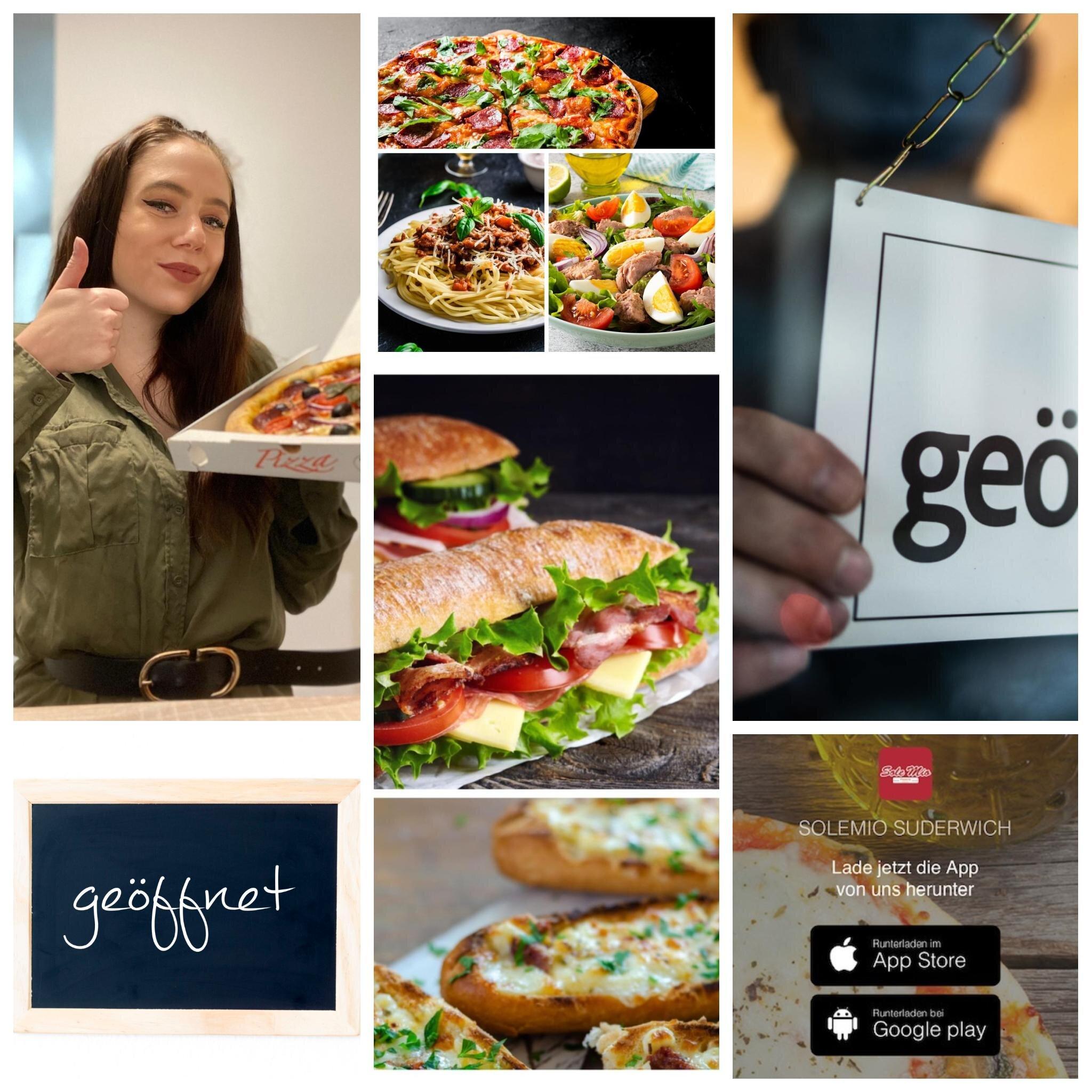 Pizzeria solemio suderwich