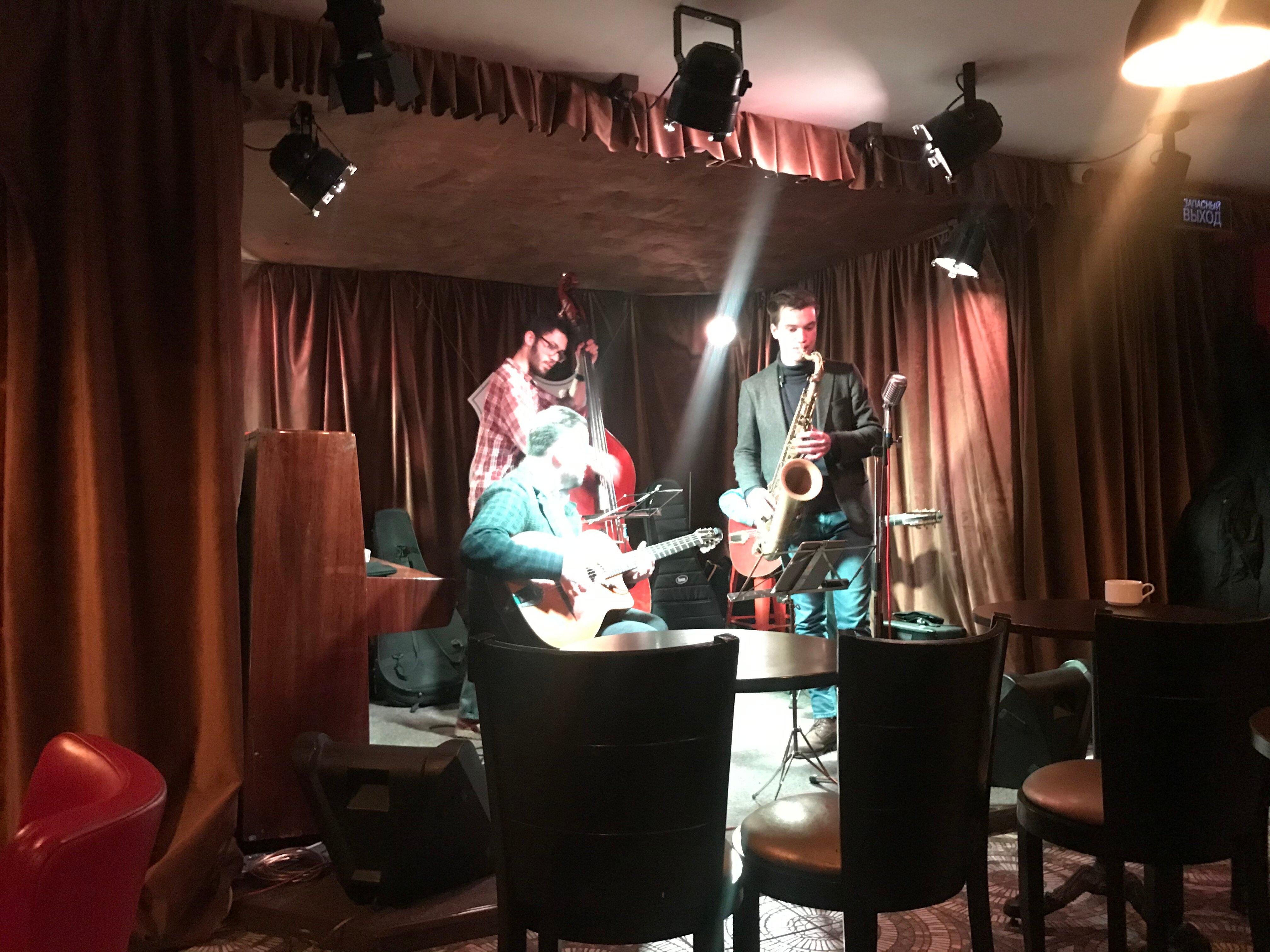 Jazz Club Police Station