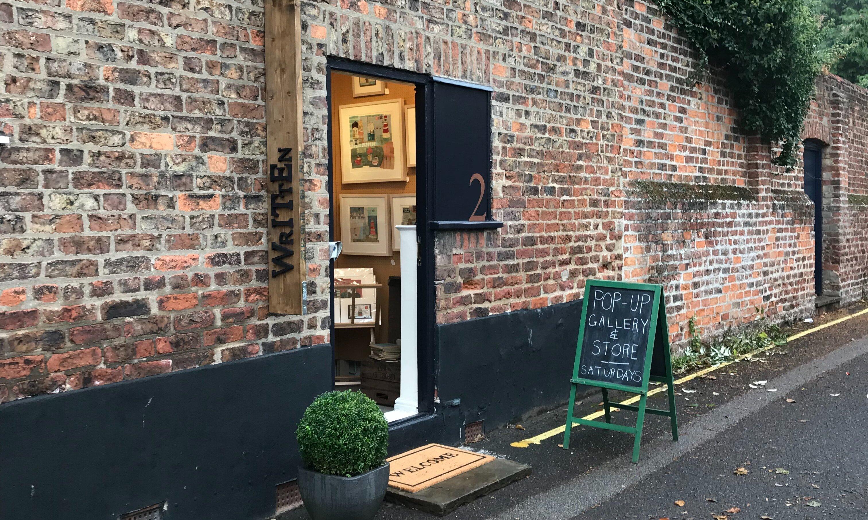 Written Gallery & Store