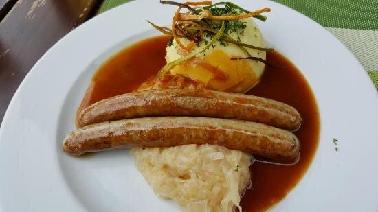 Bistro im Schloss Neuschwanstein