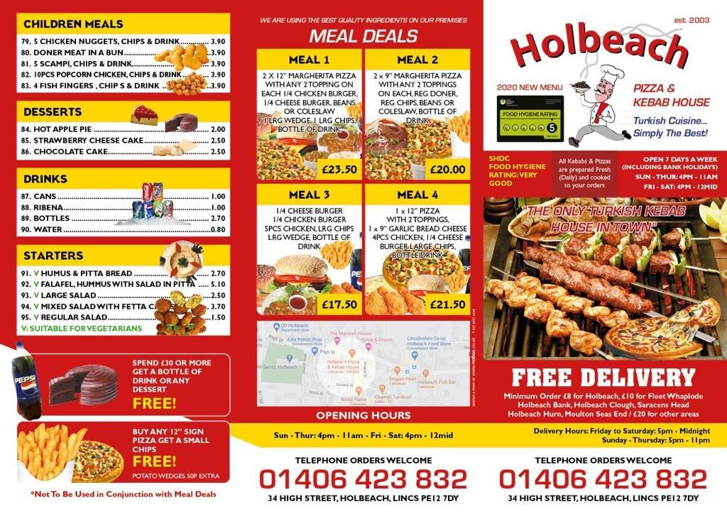 Holbeach Pizza & Kebab House