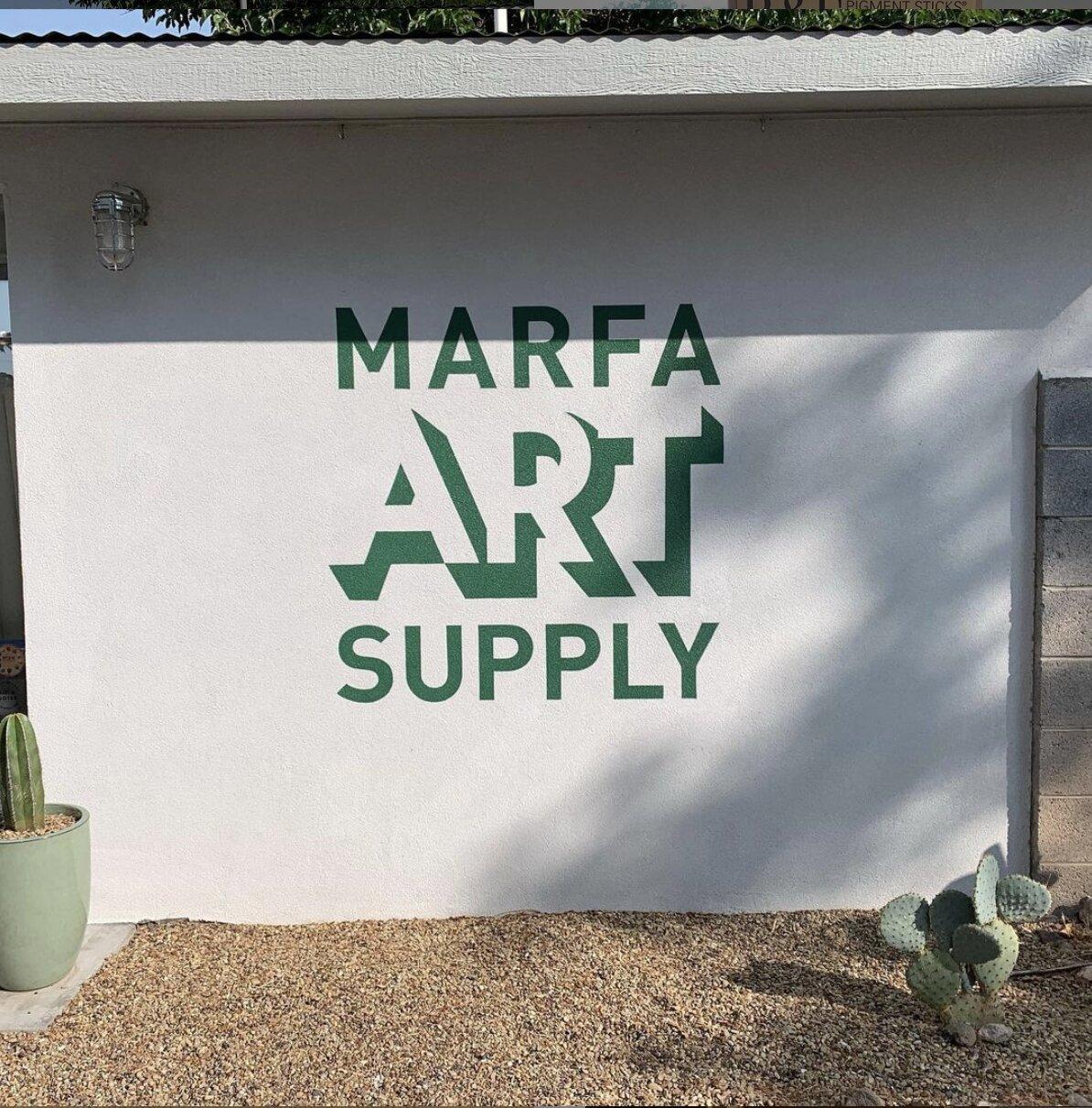 Marfa Art Supply