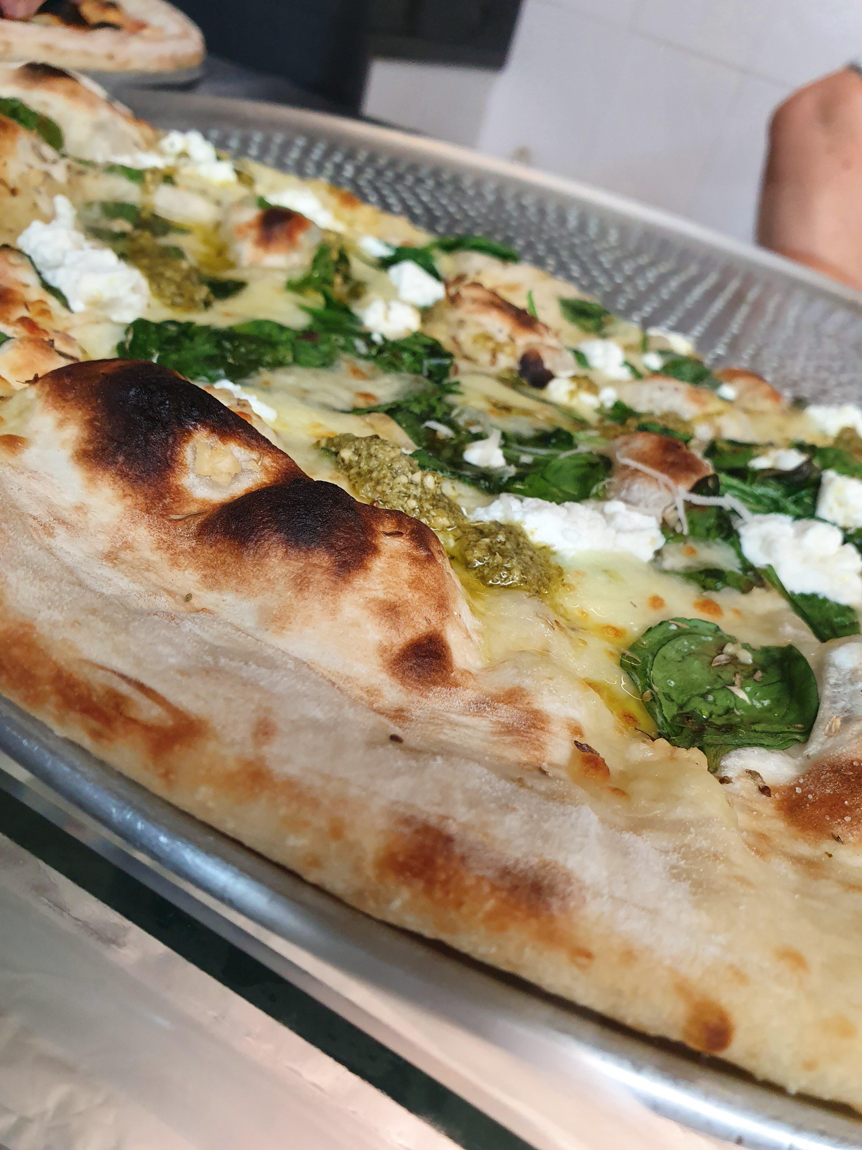 Brooklyn pizza Slice