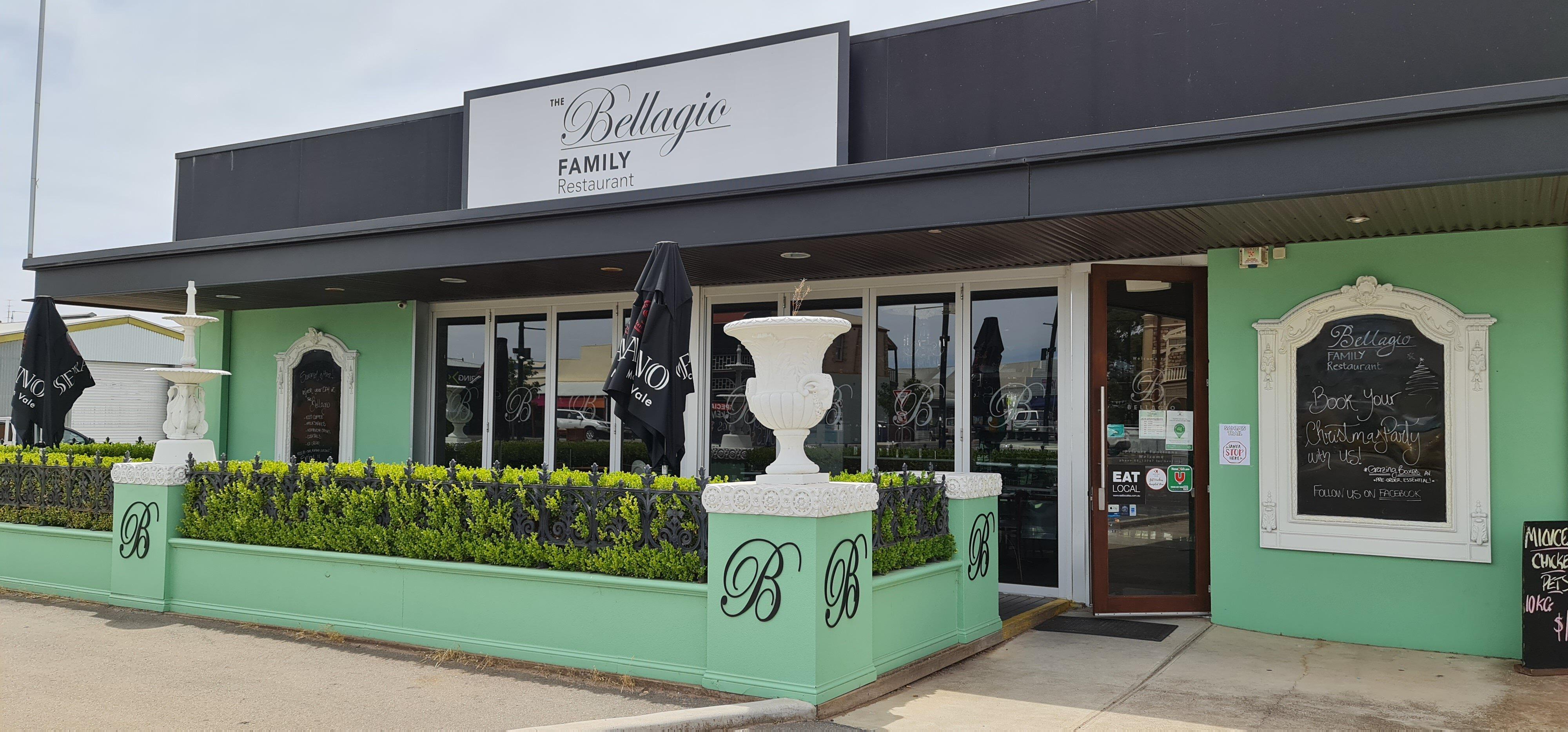 The Bellagio Family Restaurant