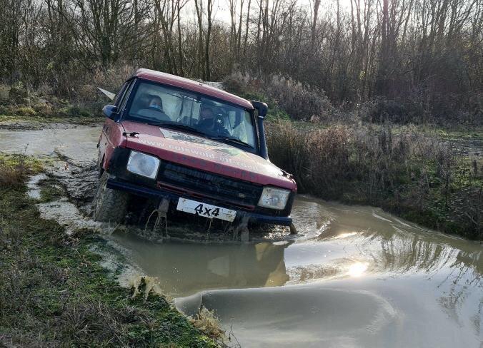 Cotswold Driving Experiences - 4x4 Off Road