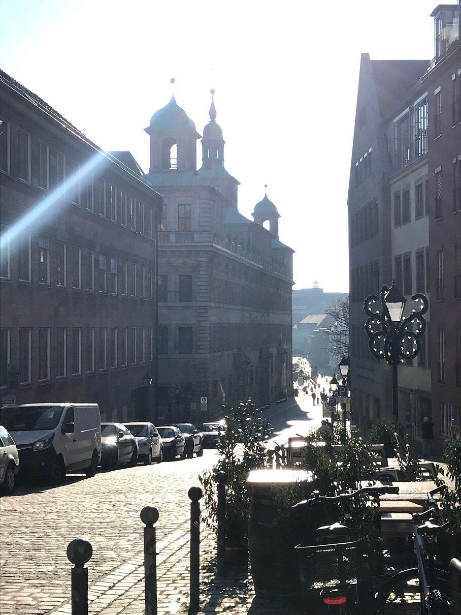 Geharnischter Mann - Man in armor