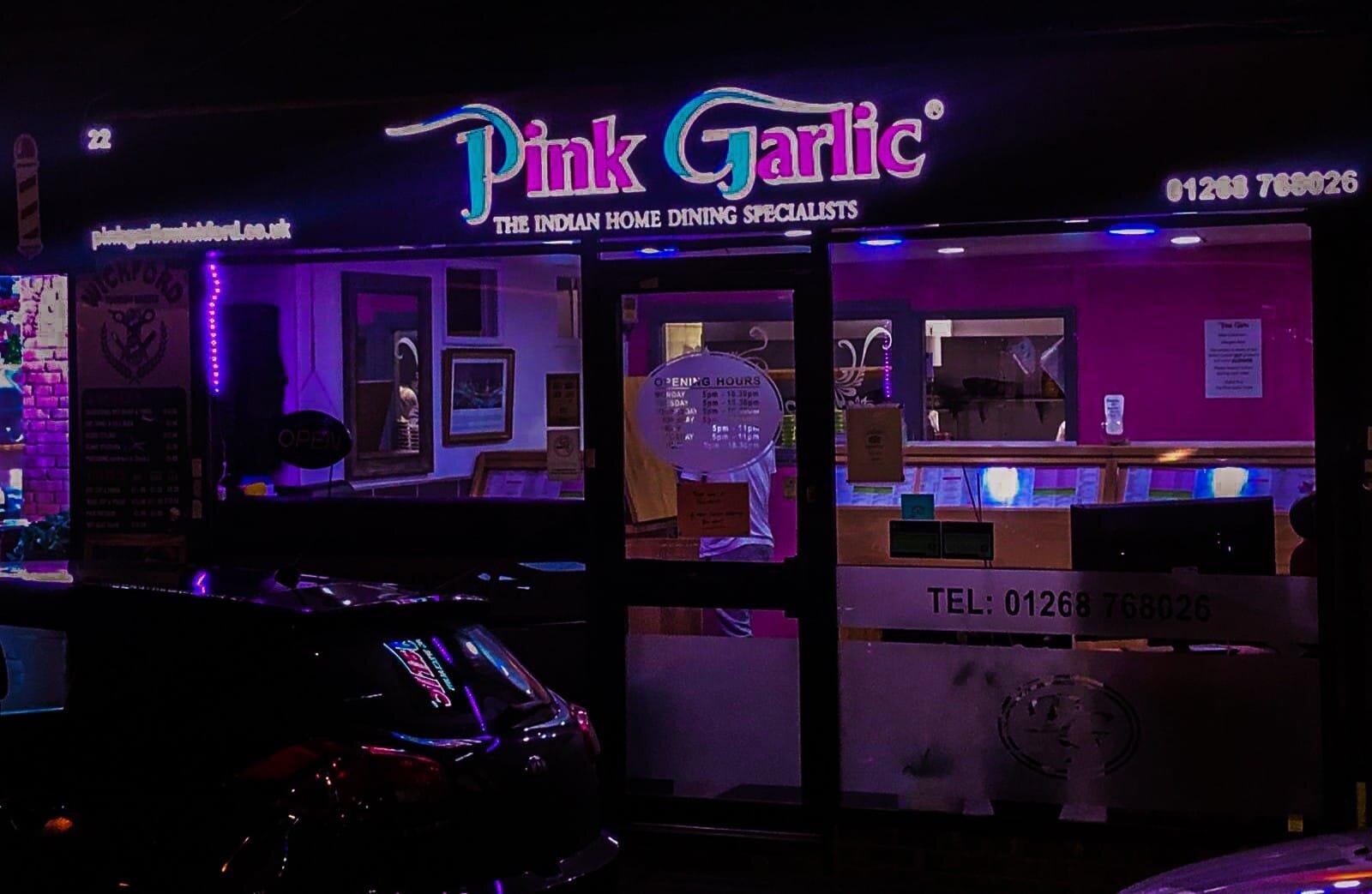 Pink Garlic